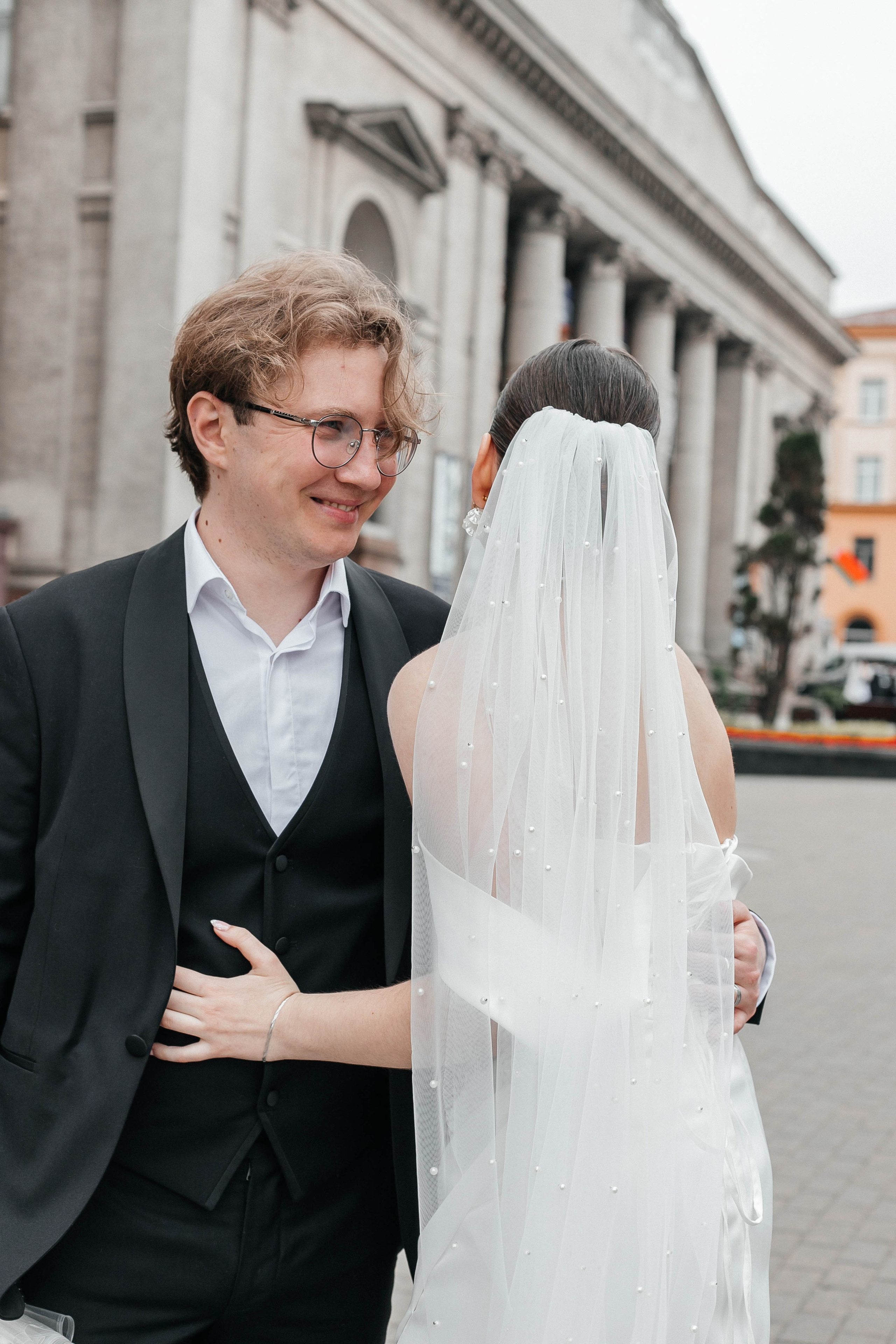 Свадебная прогулка в городе. Фотограф в Минске Ира Сюбарева