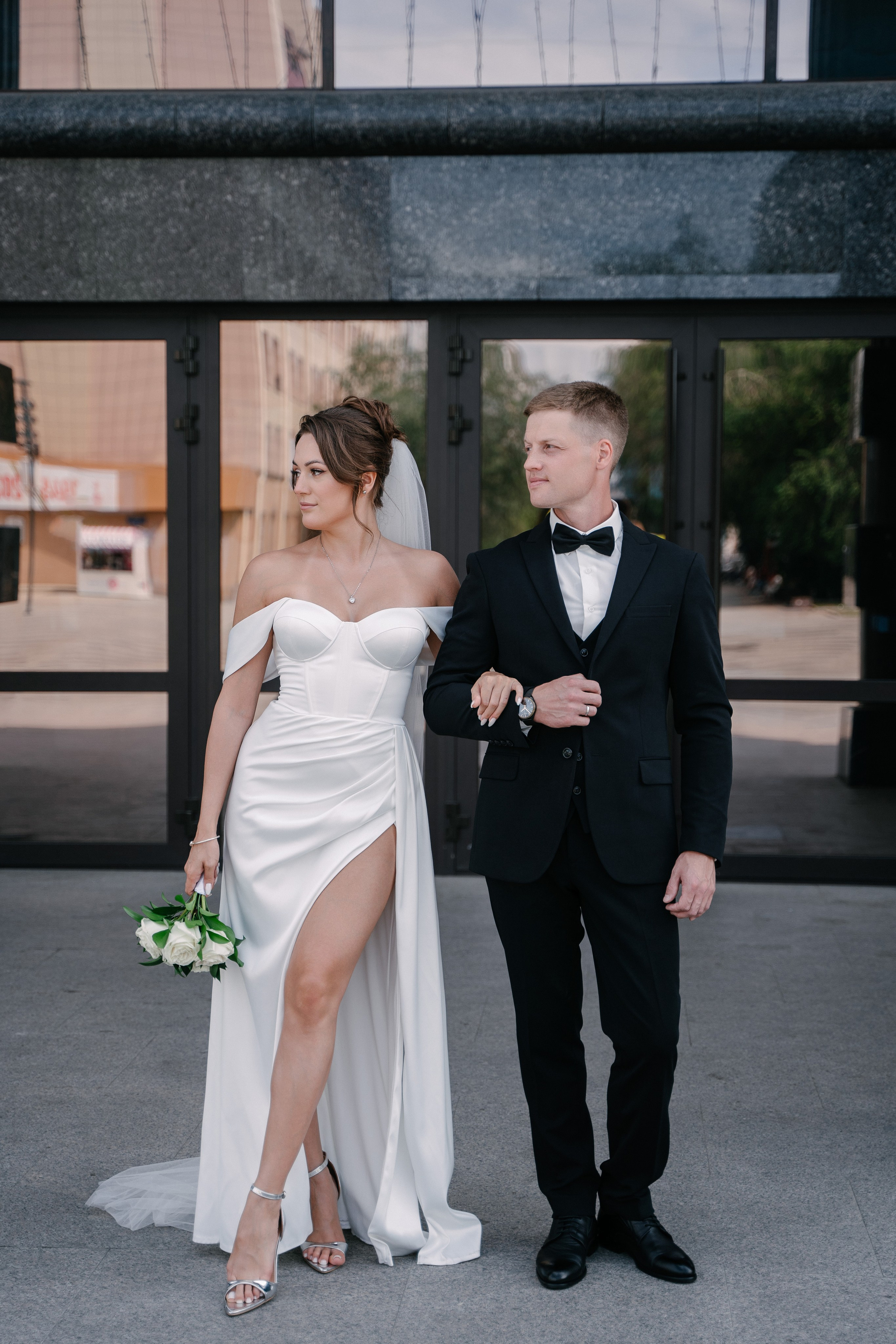 Леонид и Екатерина. Свадебная прогулка. Фотограф Чита. Индивидуальные портреты, LoveStory, свадьбы