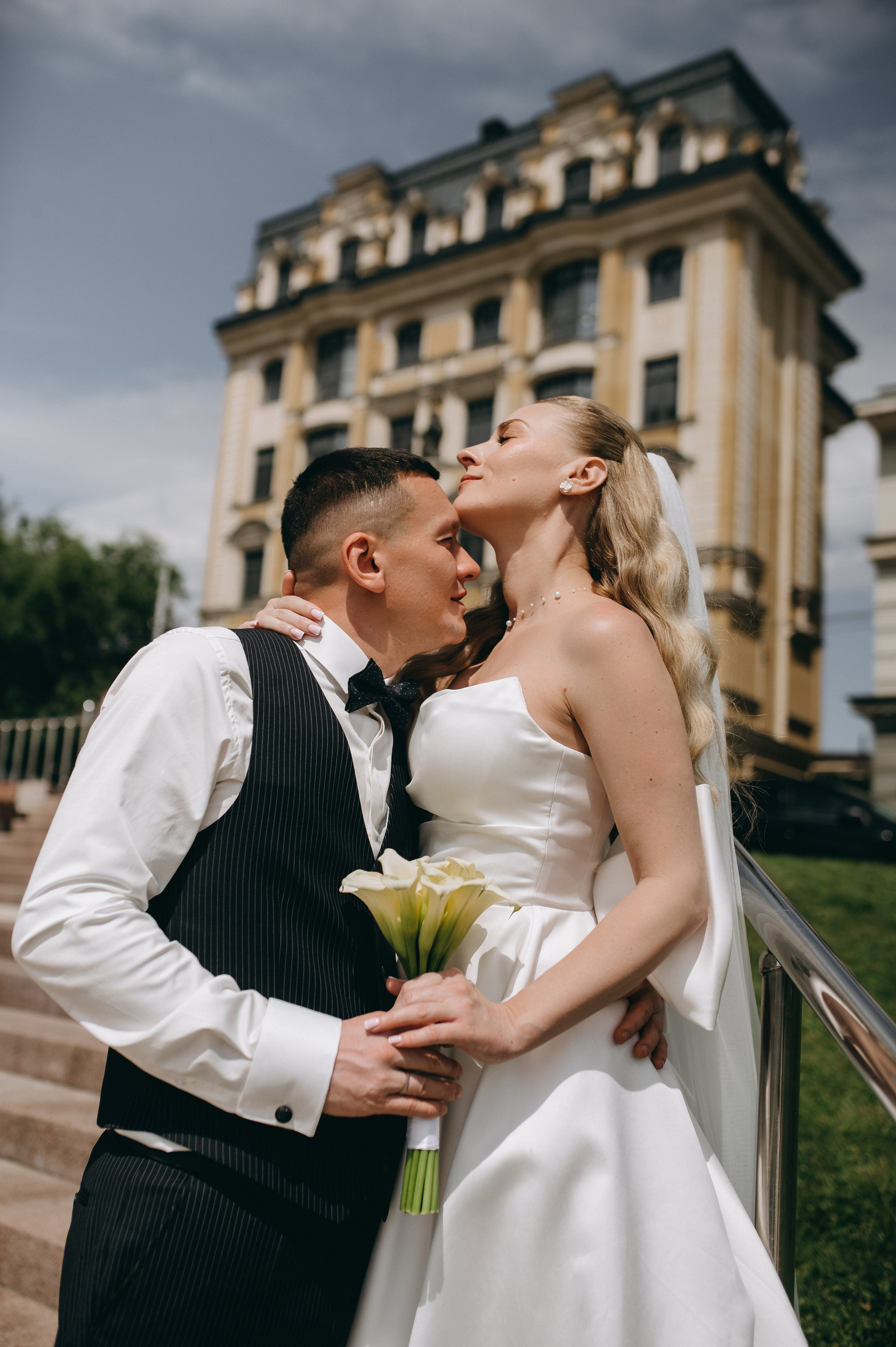 Наташа и Кирилл. Фотограф Мария Стрелкова