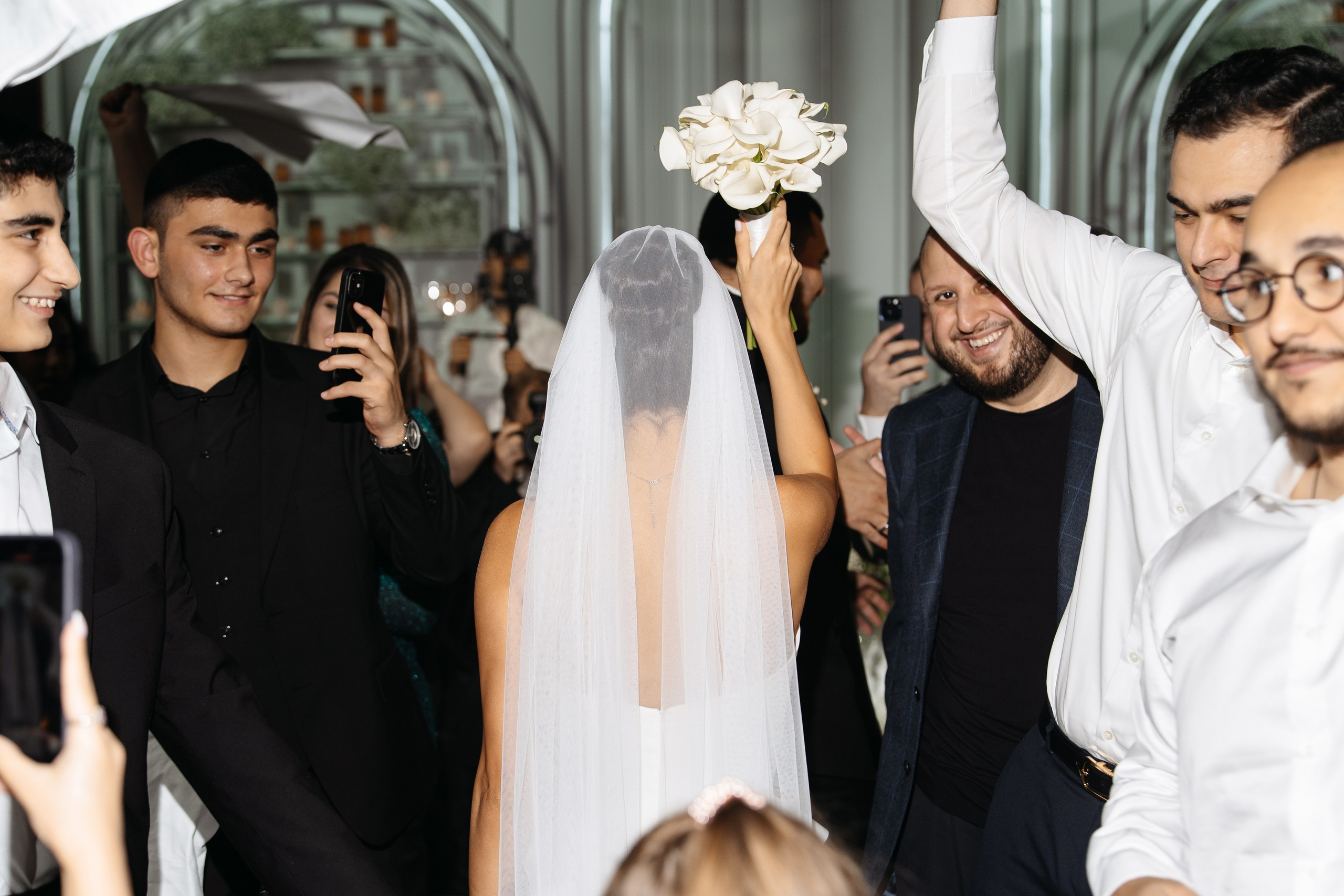 Теллур и Диляра. Свадебный и репортажный фотограф в Москве Андрей Вайман