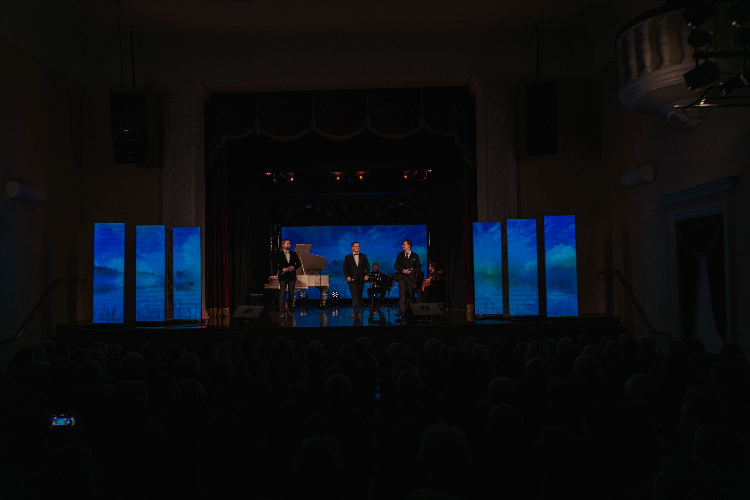 Гатчинская Романсиада. Репортажный и концертный фотограф в Санкт-Петербурге Адмакина Дарья