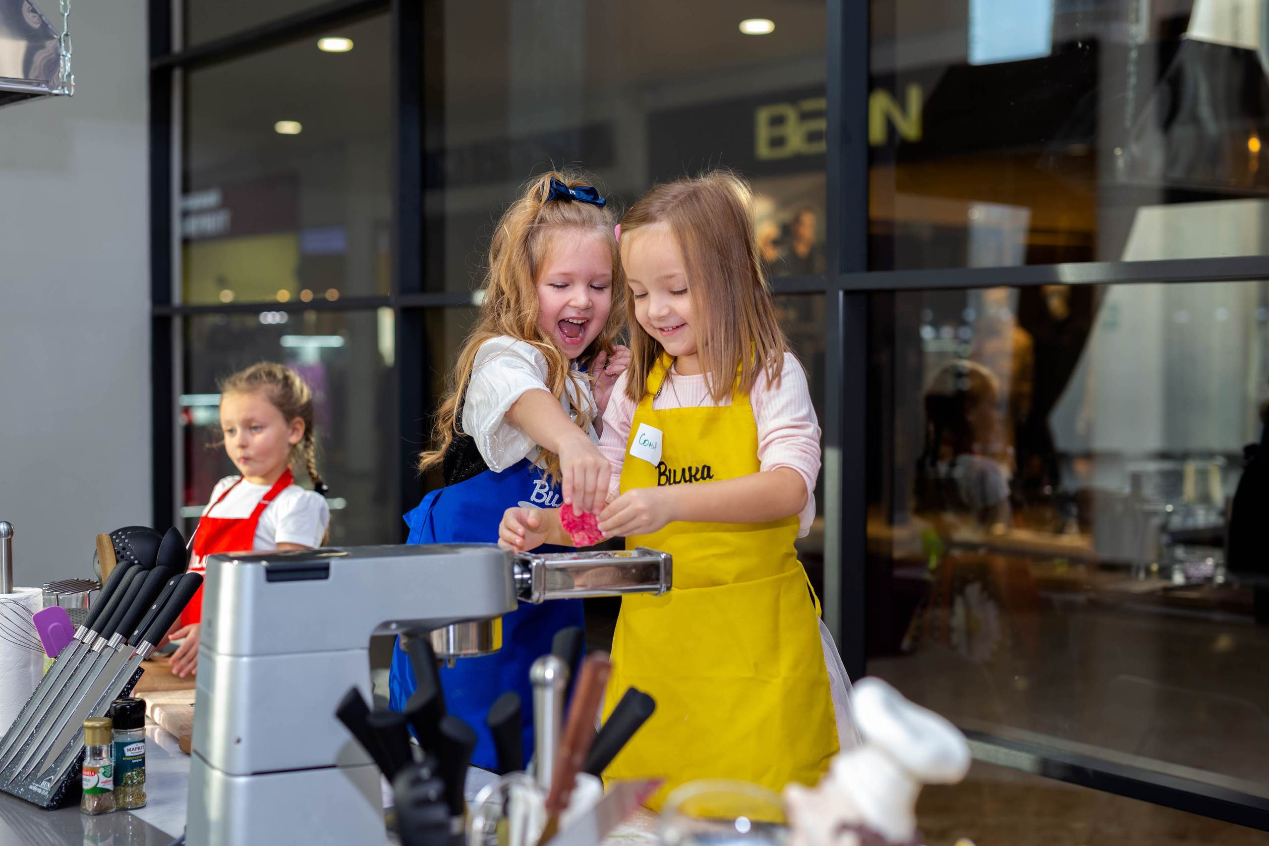 Праздник в кулинарной студии. Фотограф в Одинцово, Москве