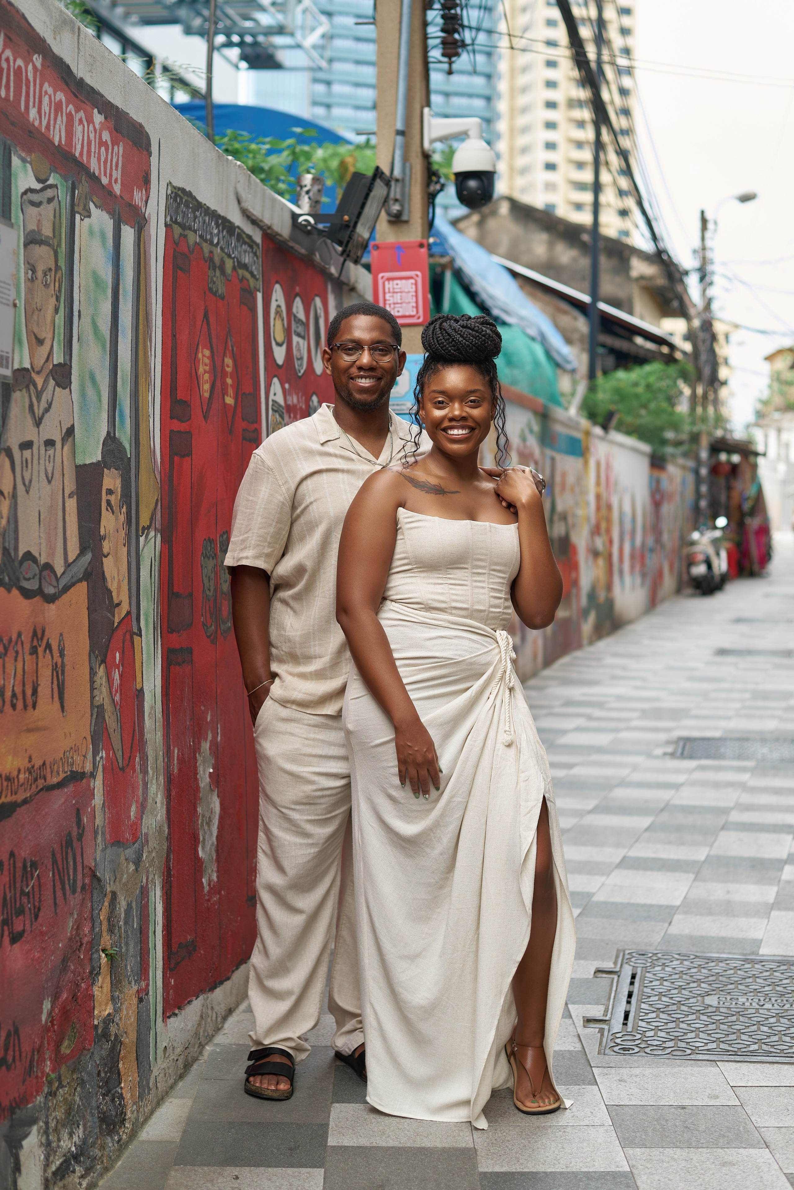 Lovestory in Talat Noi, Bangkok. Photographer Bangkok — Pattaya | фотограф Бангкок — Паттайа
