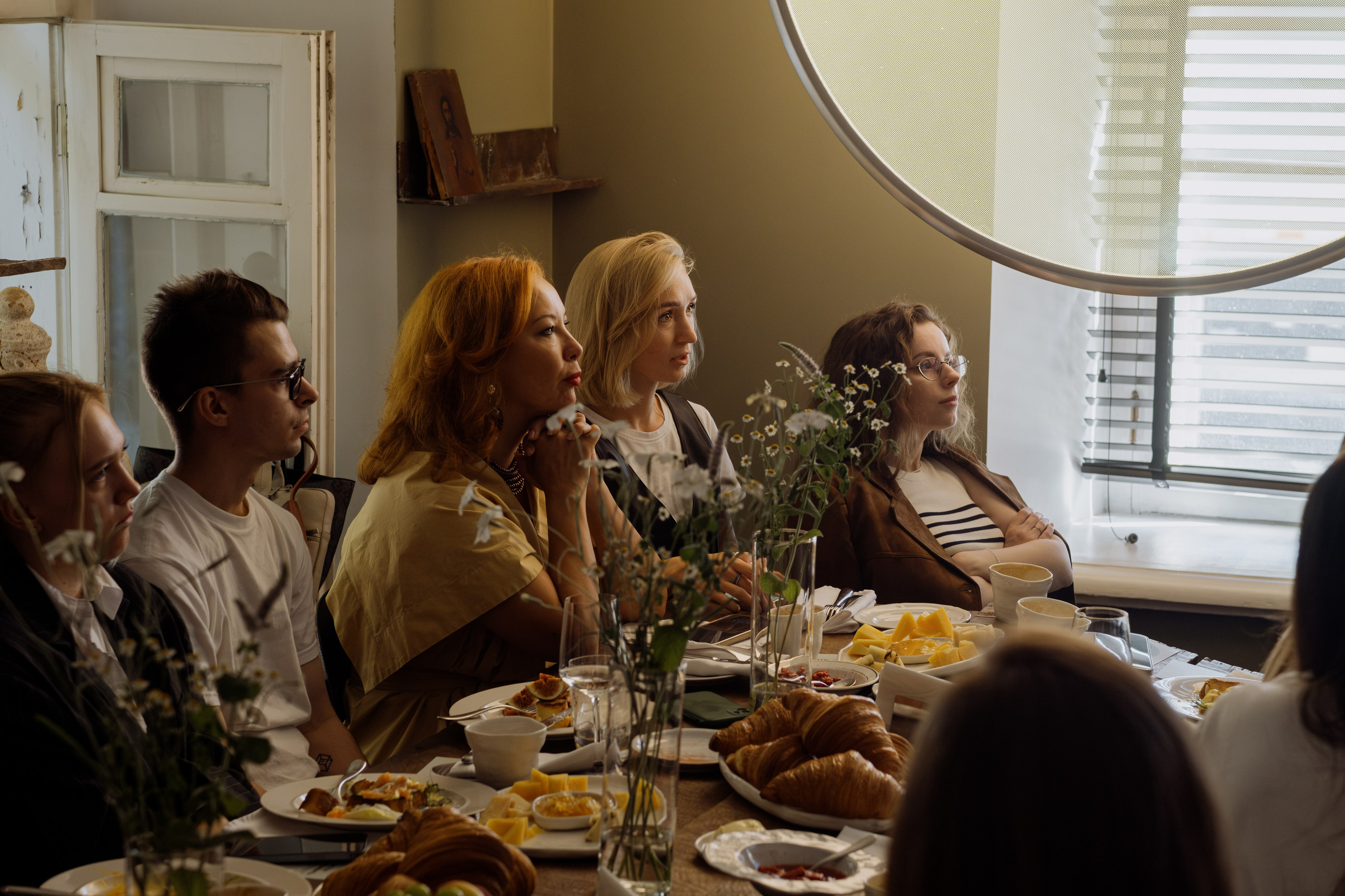 Бизнес-завтрак SETTERS EDUCATION. Репортажный и портретный фотограф в Москве Илья Спиридонов