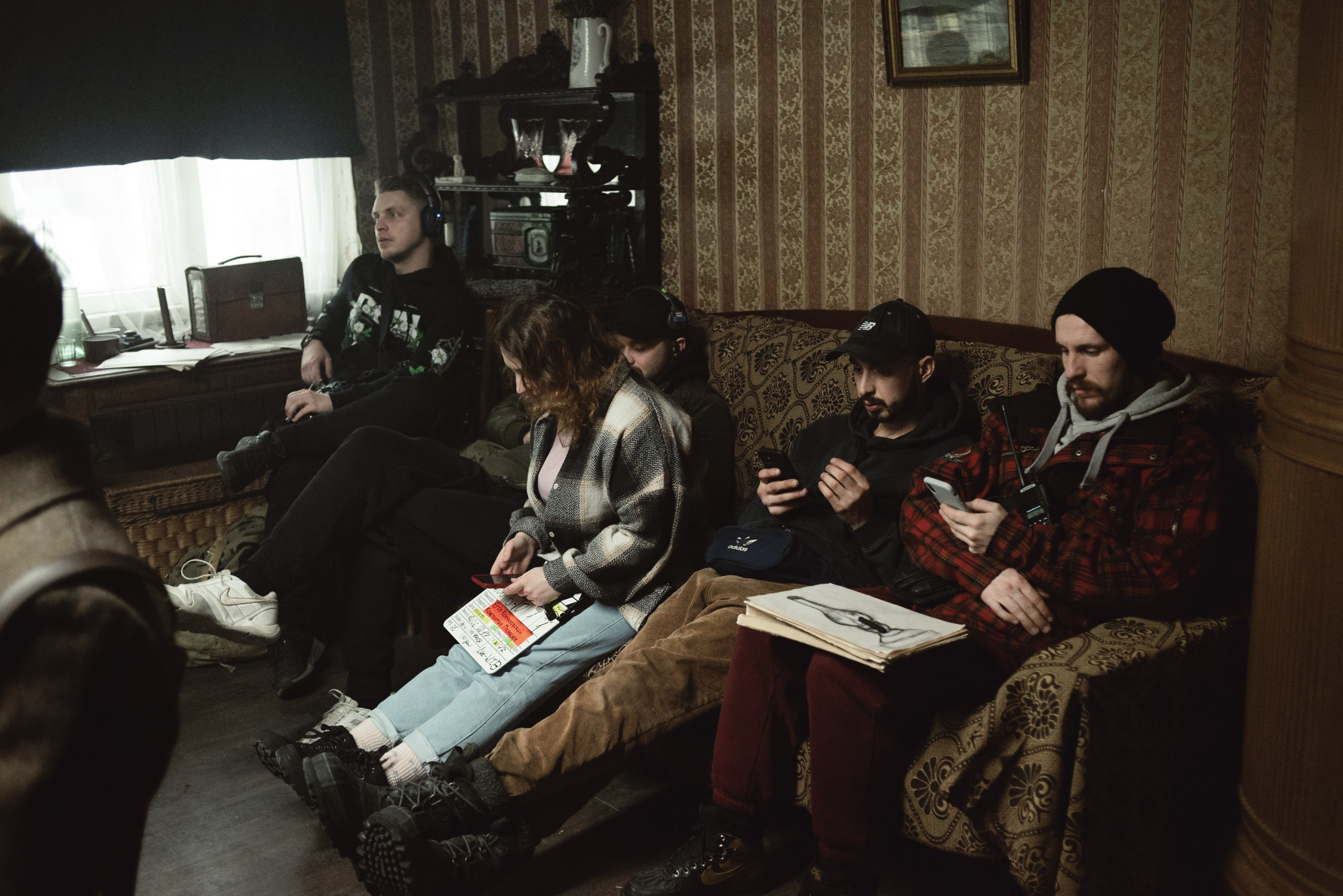 Егор Кончаловский «Большой Дом». May the numbers guide us