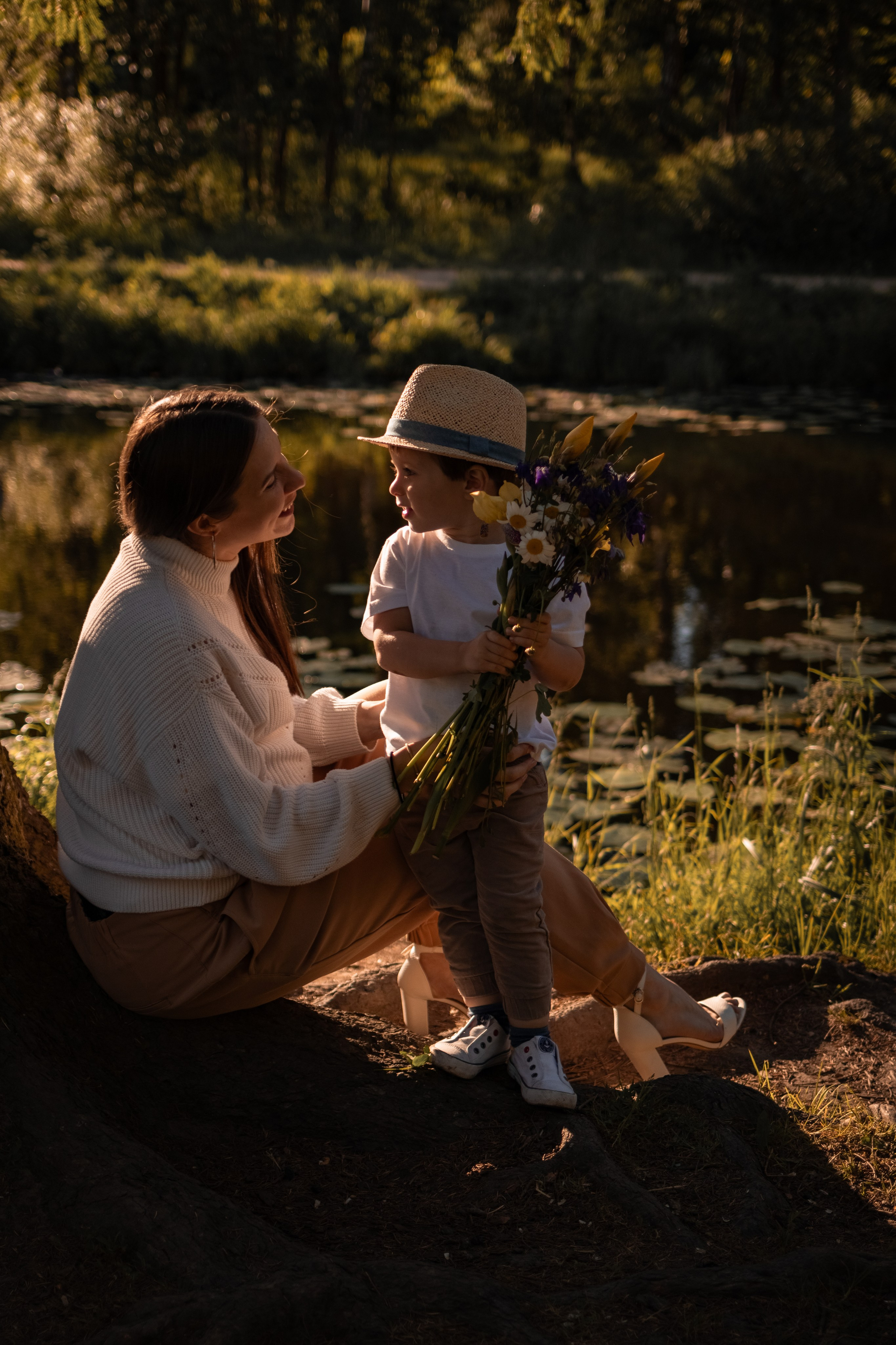 Теплая прогулка. Семейный и женский фотограф в Санкт-Петербурге Татьяна Стружкина
