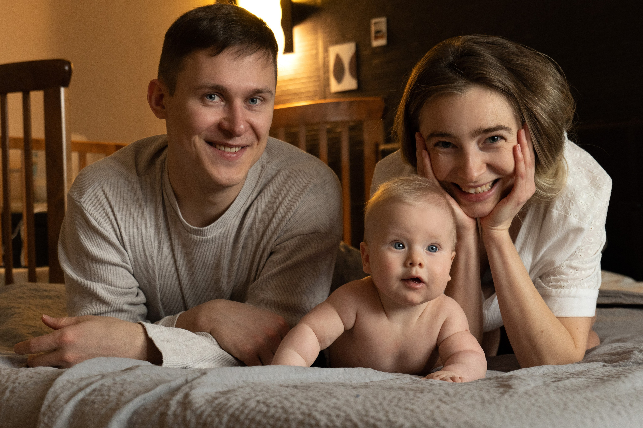 Семейная фотосессия к полугодию. Фотограф видеограф Ольга Василевская