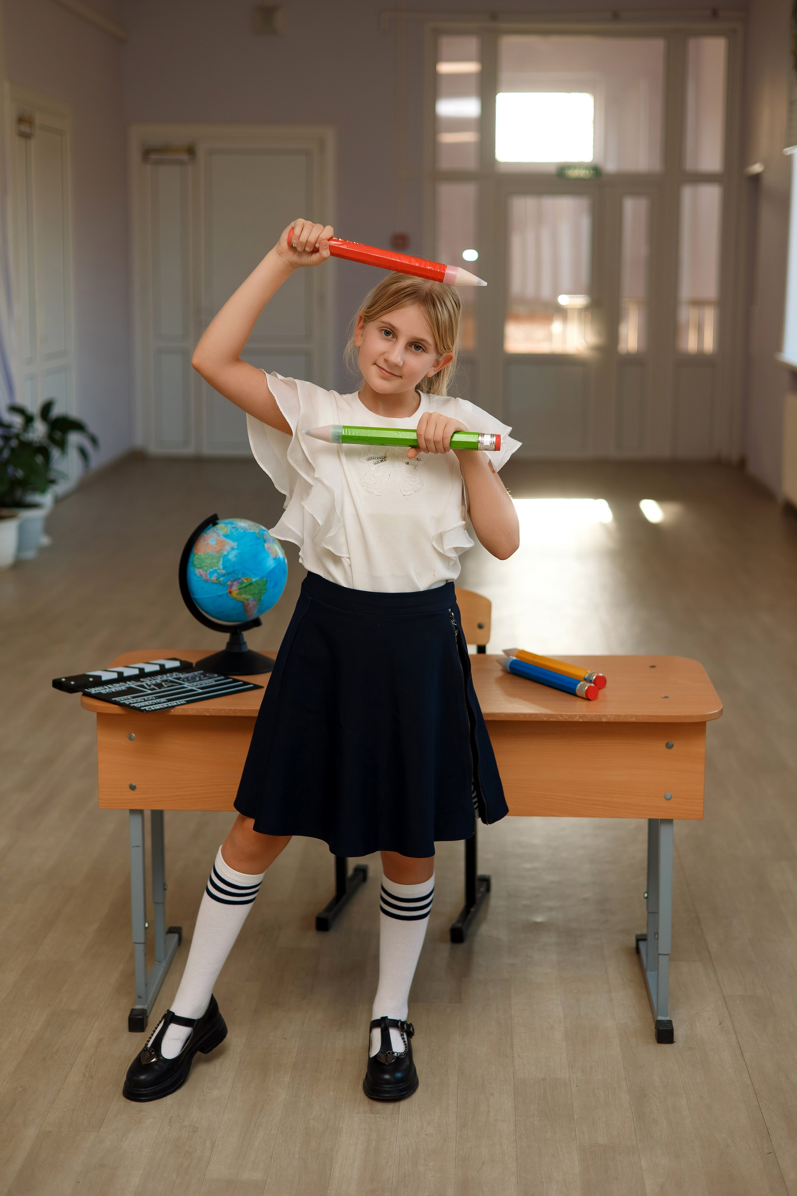 Школа 17, 4 класс. Фотограф Любовь Корниенко, Примоский край