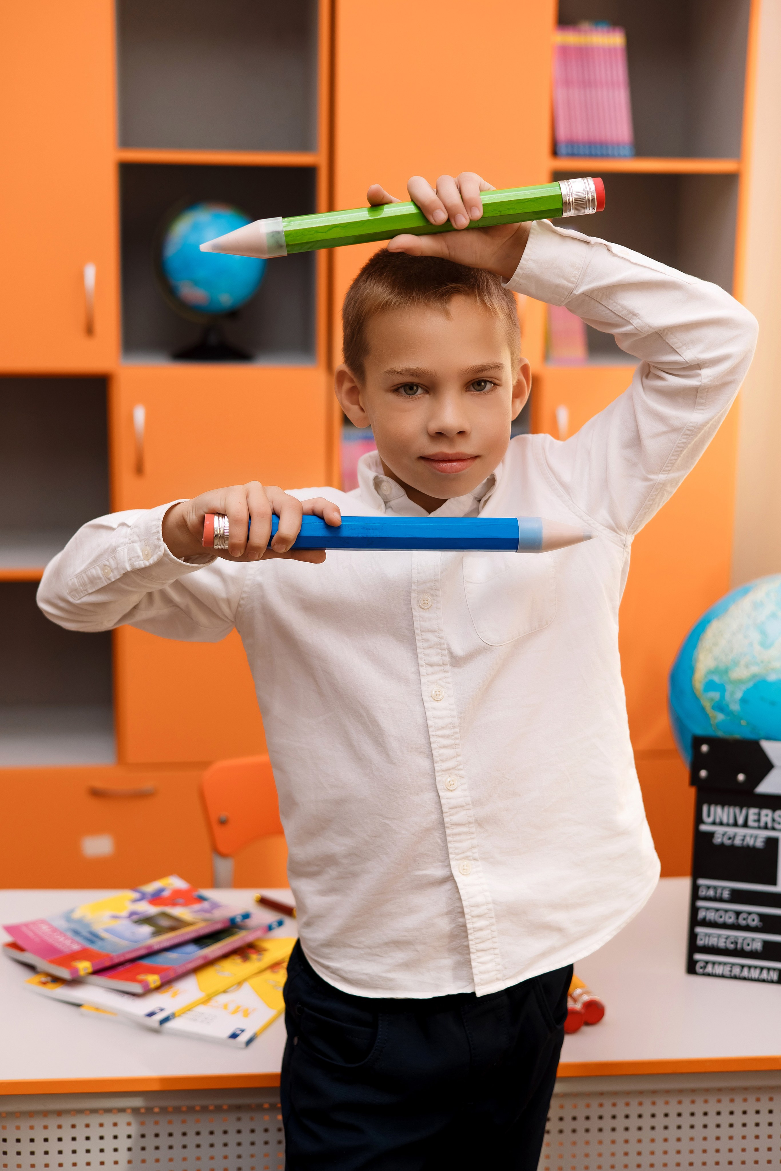 4 класс пос. Тавричанка. Фотограф Любовь Корниенко, Примоский край