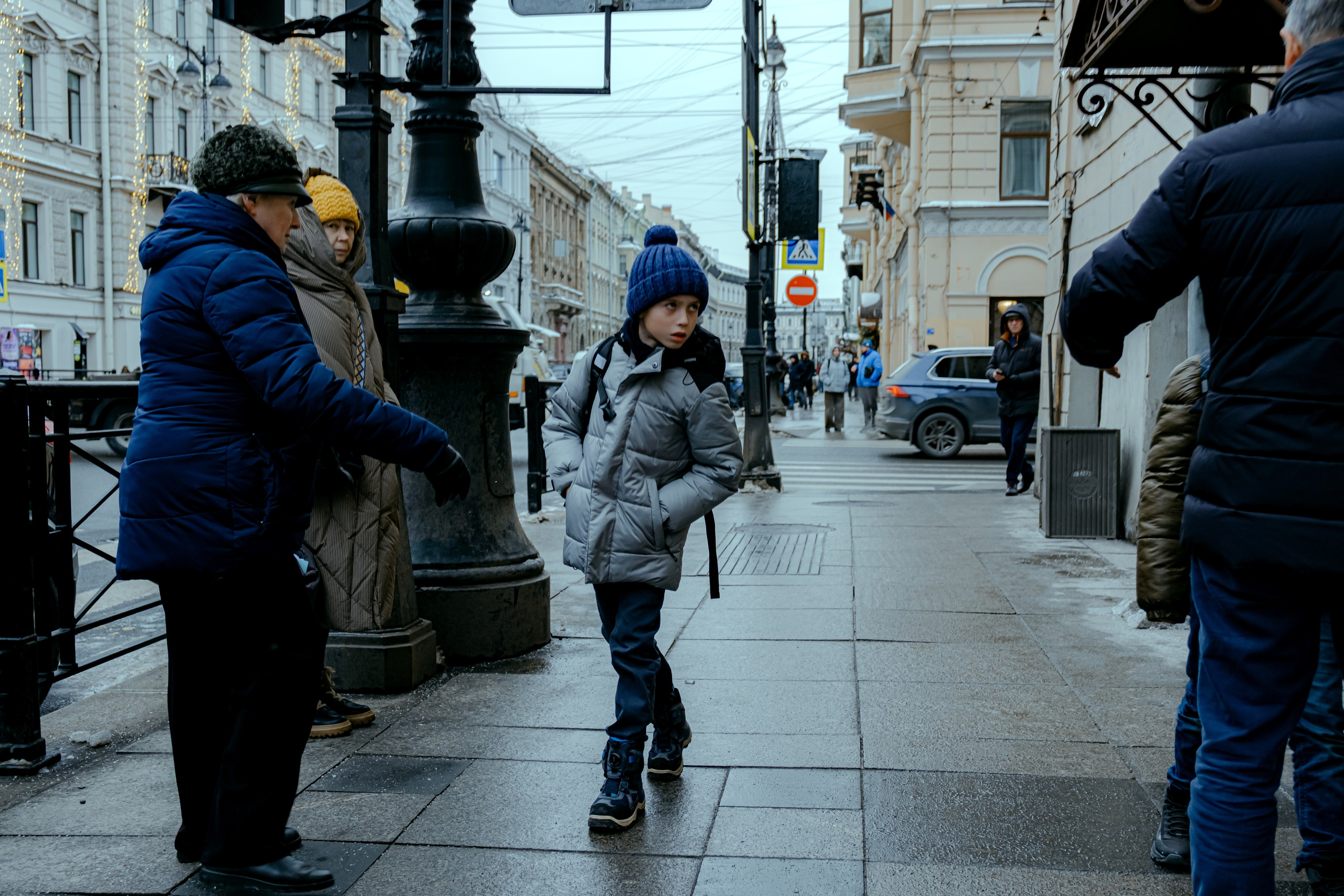Петербург. Екатерина Лапина фотографирует