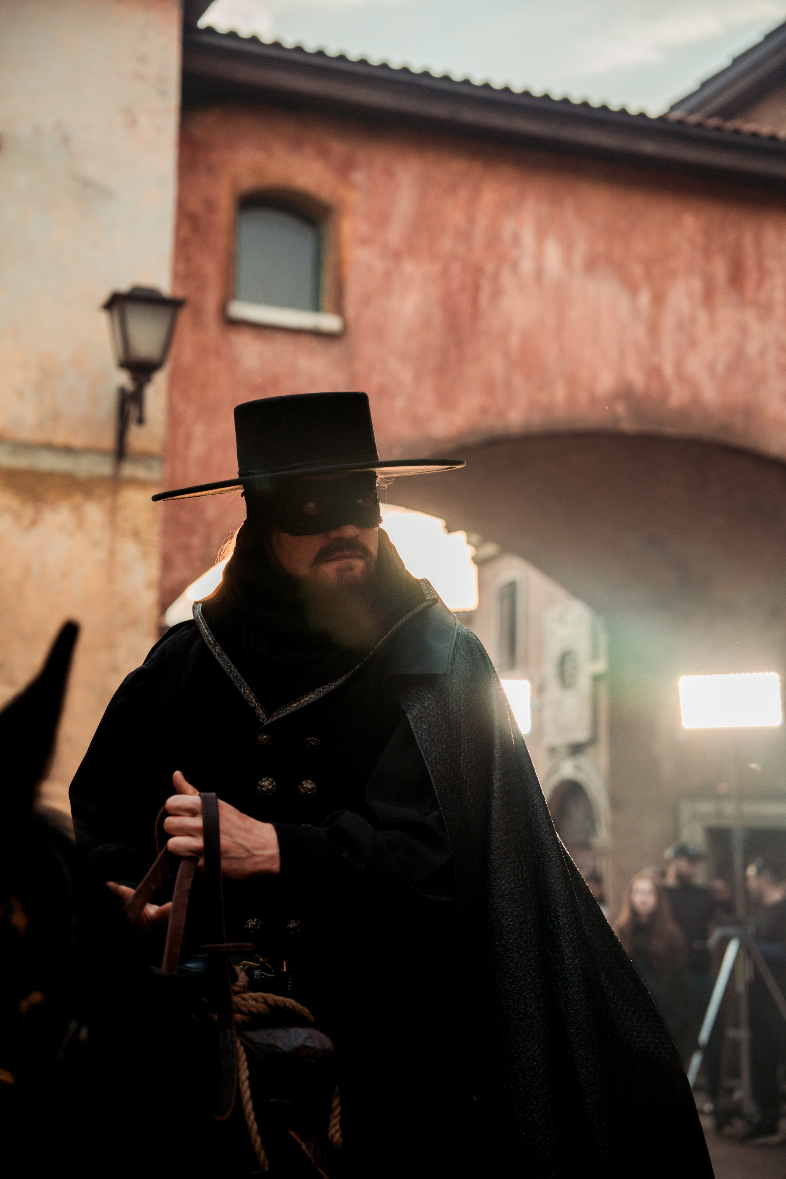 Behind the scenes of a series “Dubrovsky. Russian Zorro” TNT Premier. Beardy Pix