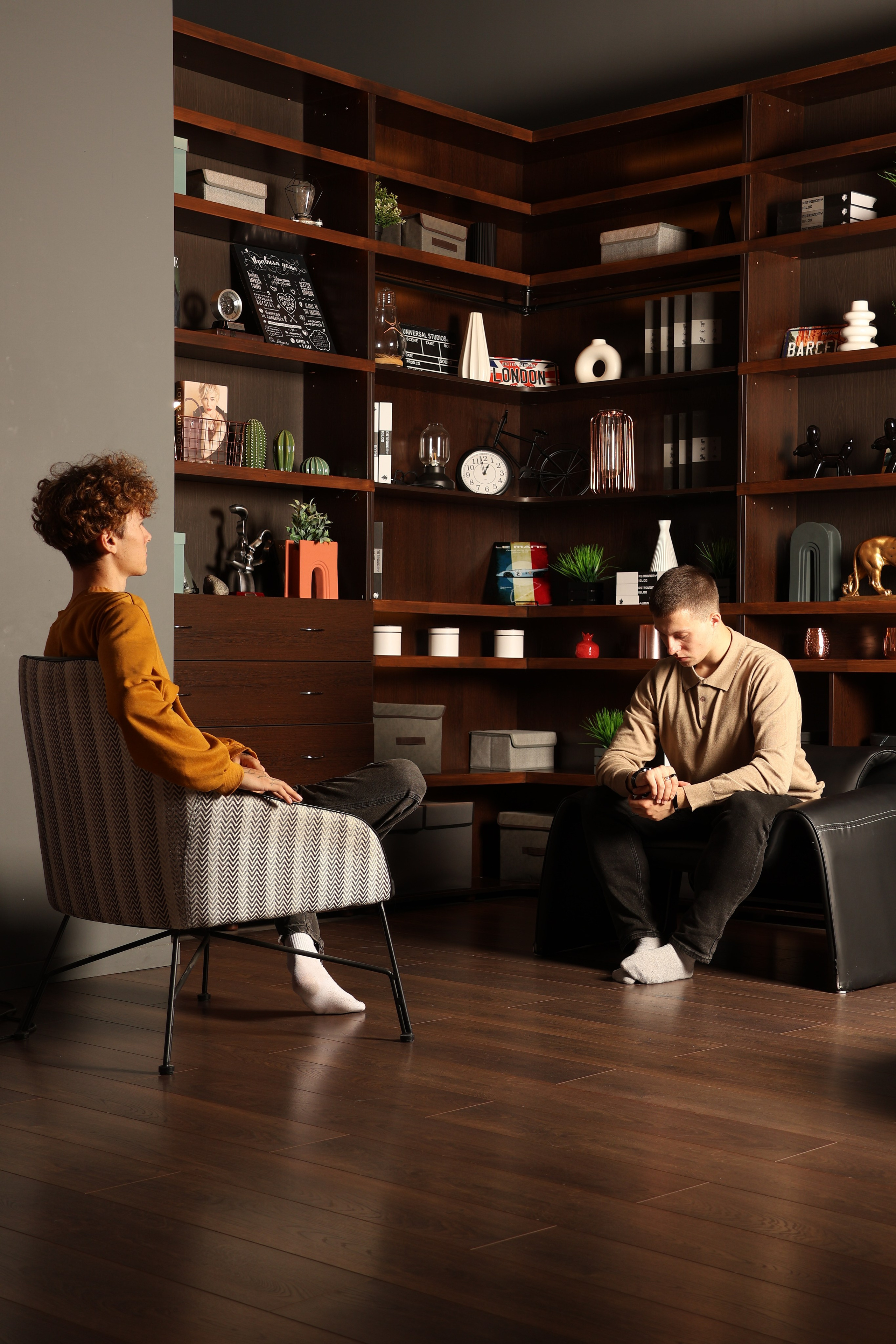 Musicians. Mintonov's Film Studio