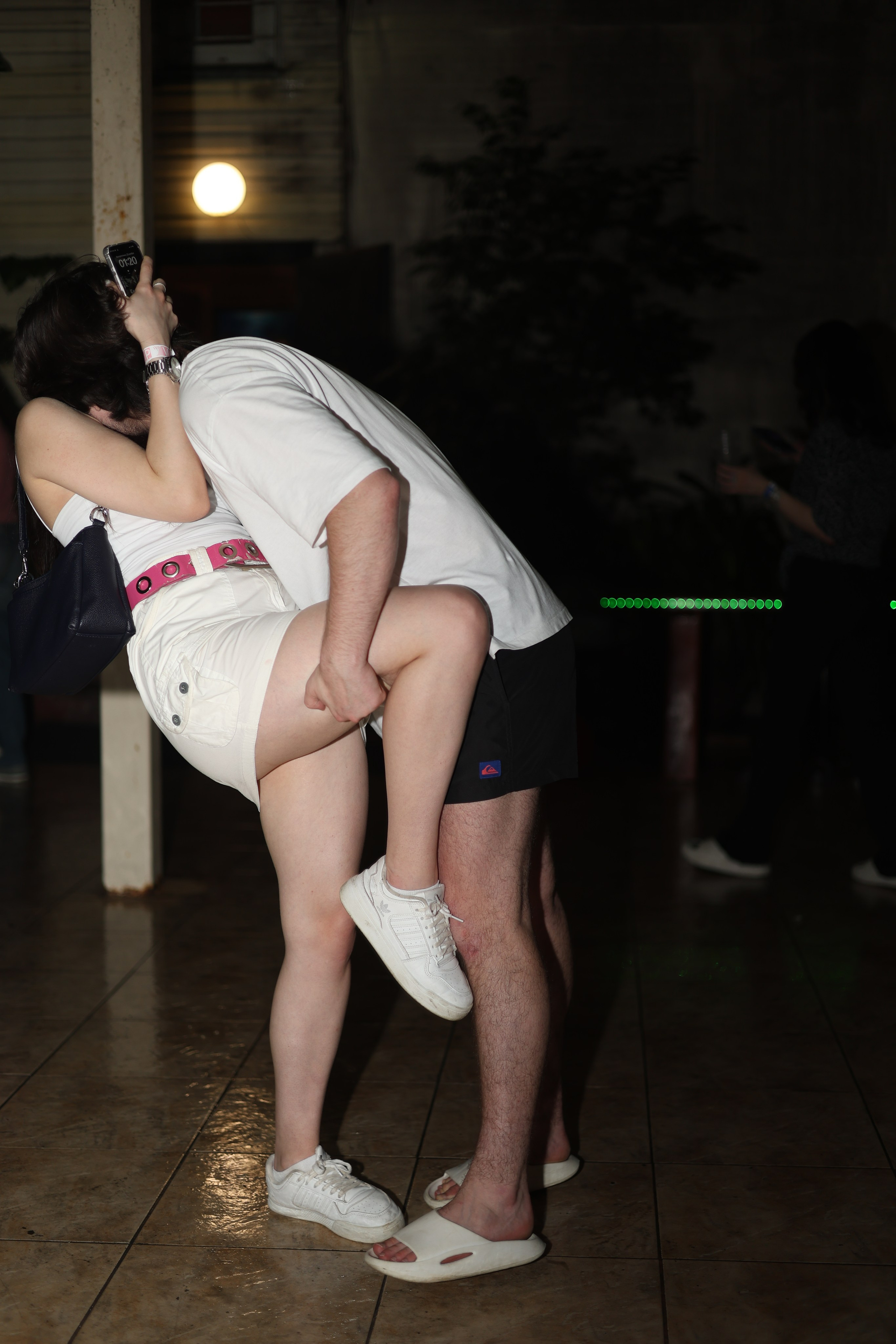 Student american-style party. Mintonov's Film Studio