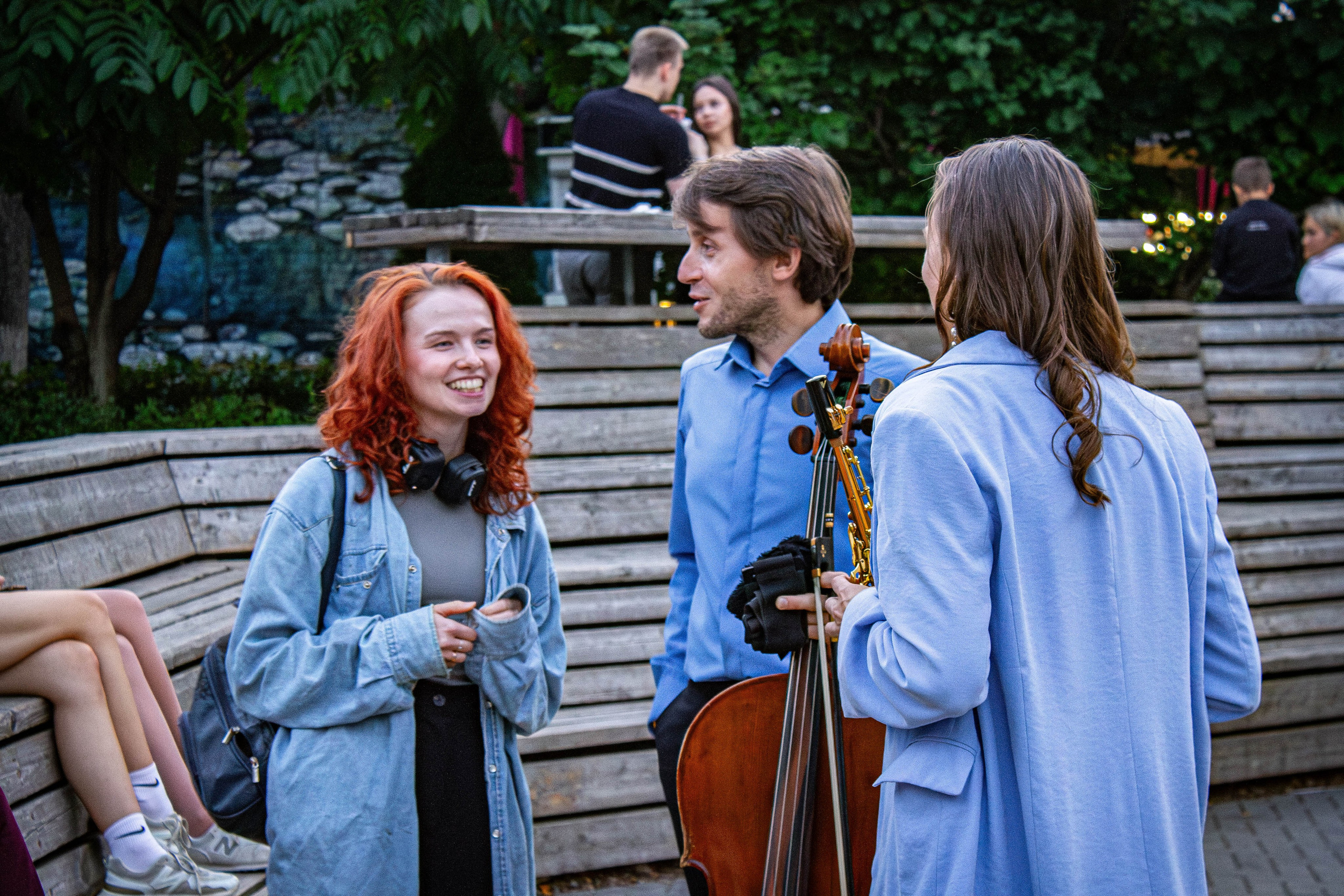 Концерт на улице. Mintonov's Film Studio