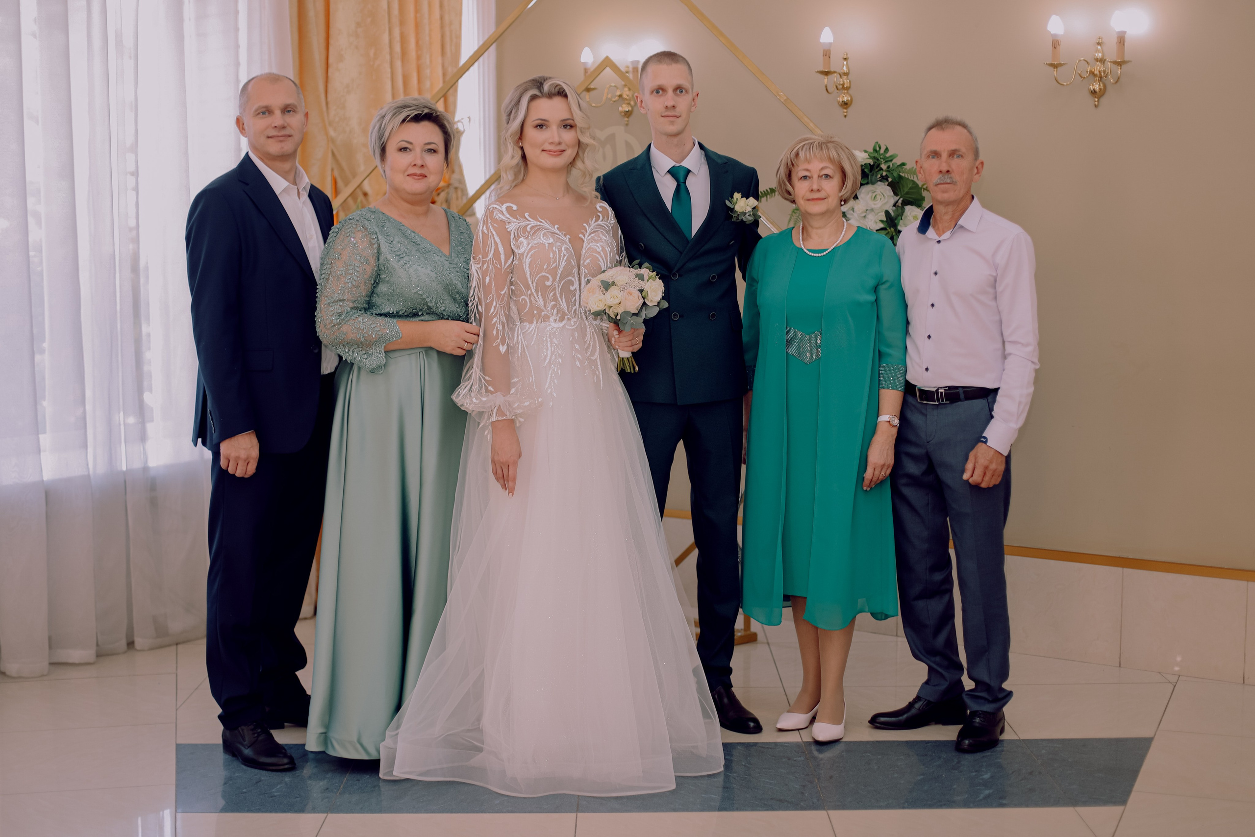 Полина и Сергей. Фотограф Виктория Волкова