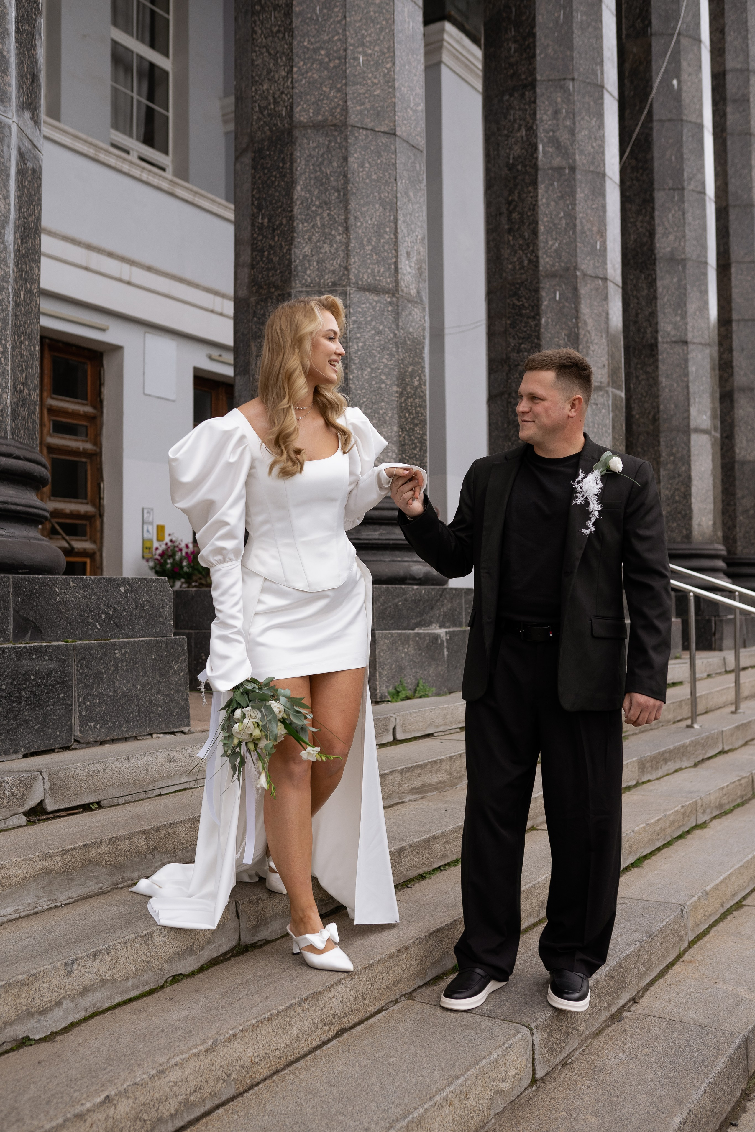 Антон и Полина. Свадебный фотограф в Перми и Пермском крае Алена Мартынова