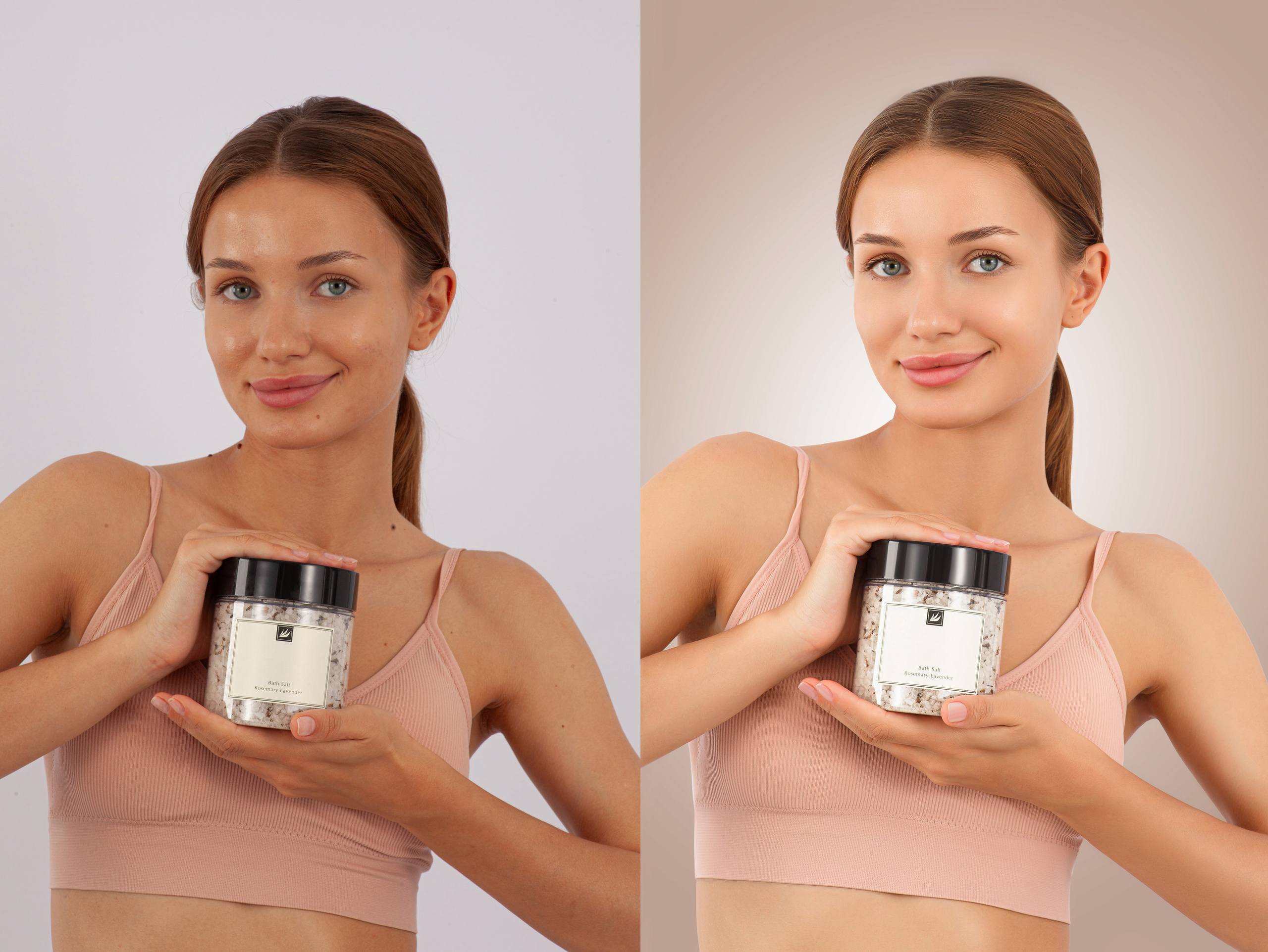 Для рекламы косметики