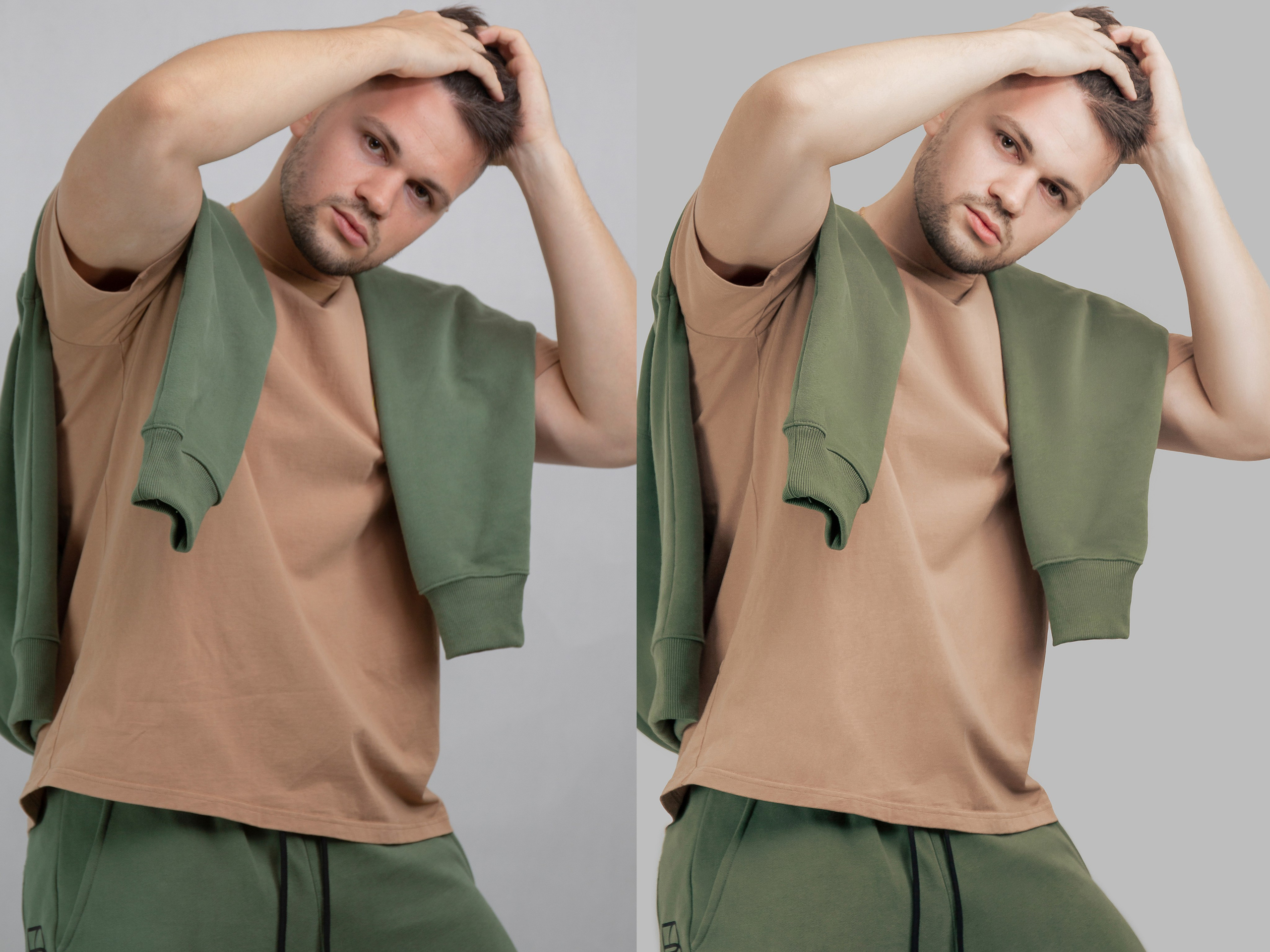 Для рекламы спортивной одежды и питания