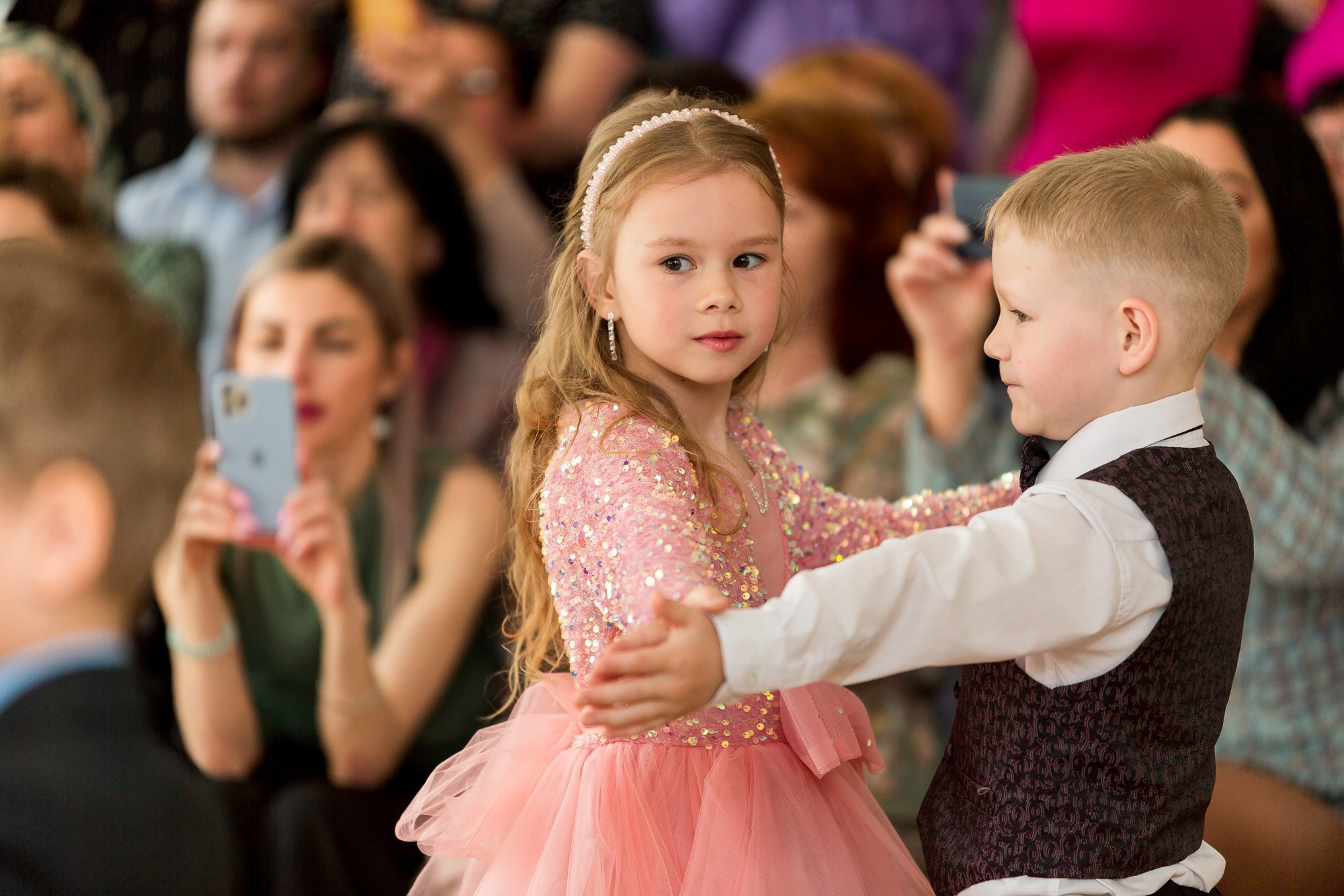 Выпускной в детском садике. Андрей Кровлин — фотограф в Славянке