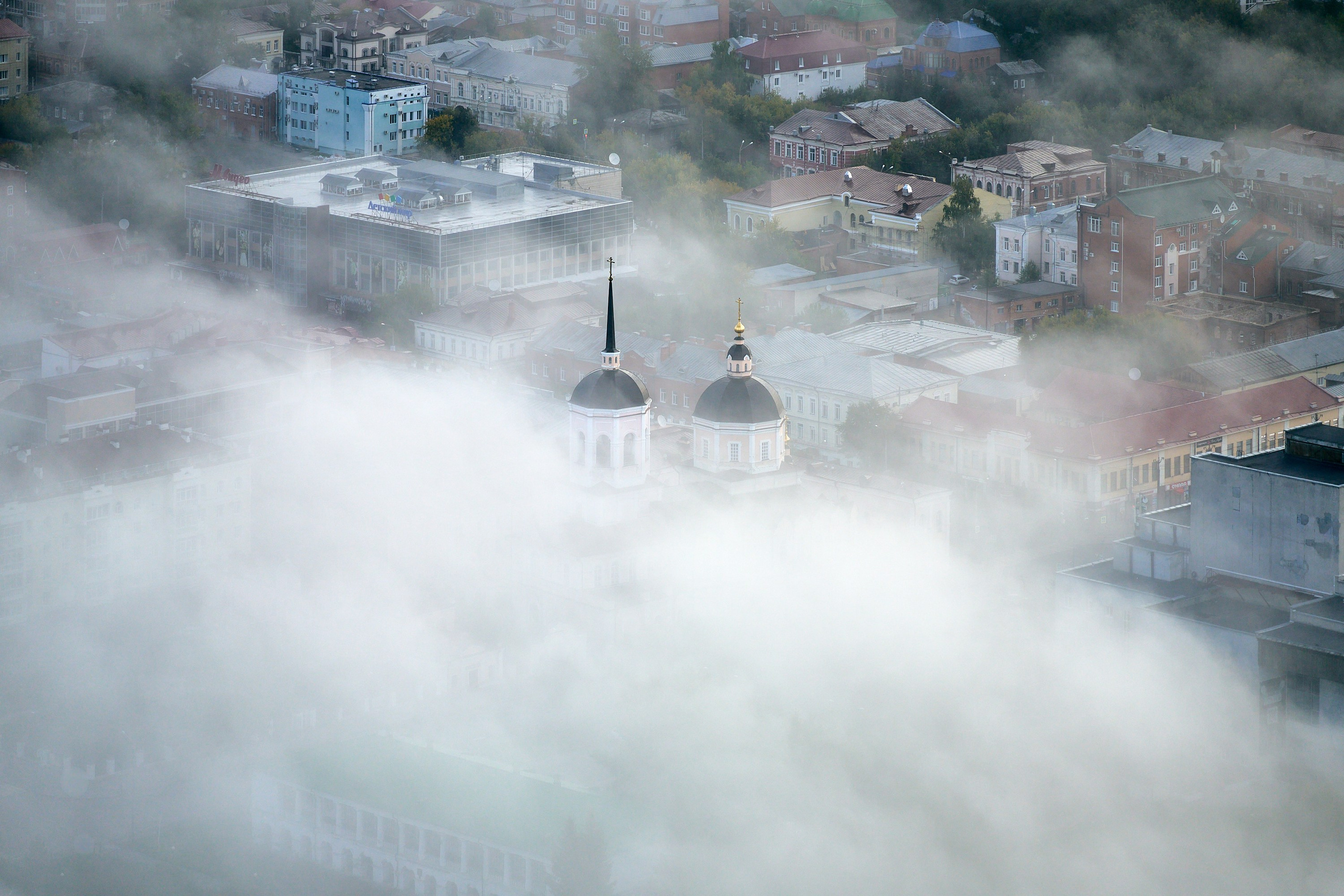 Воздушный шар. Фотограф