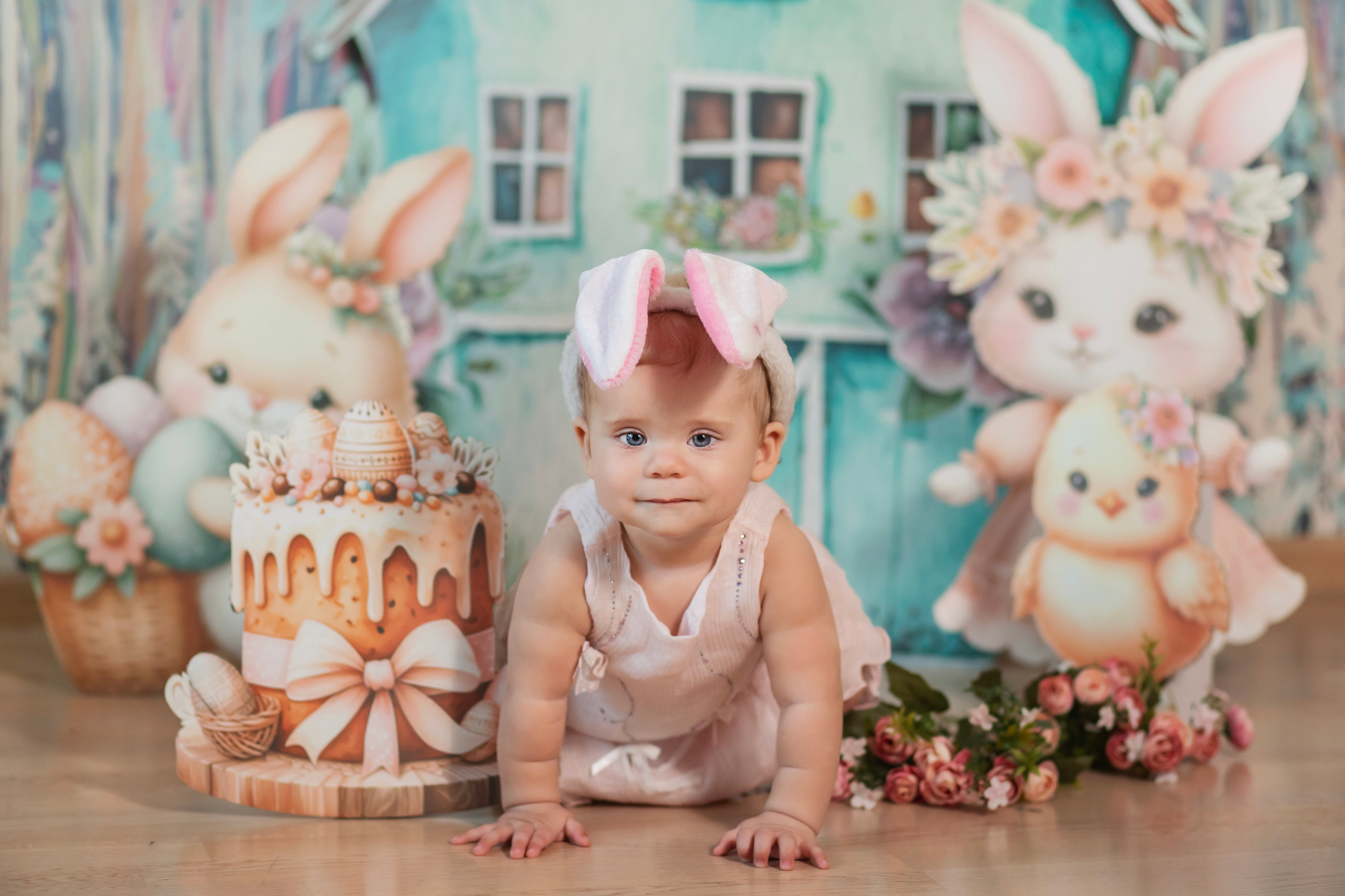 Пасха2025. Семейный и детский фотограф в Москве и МО — Александра