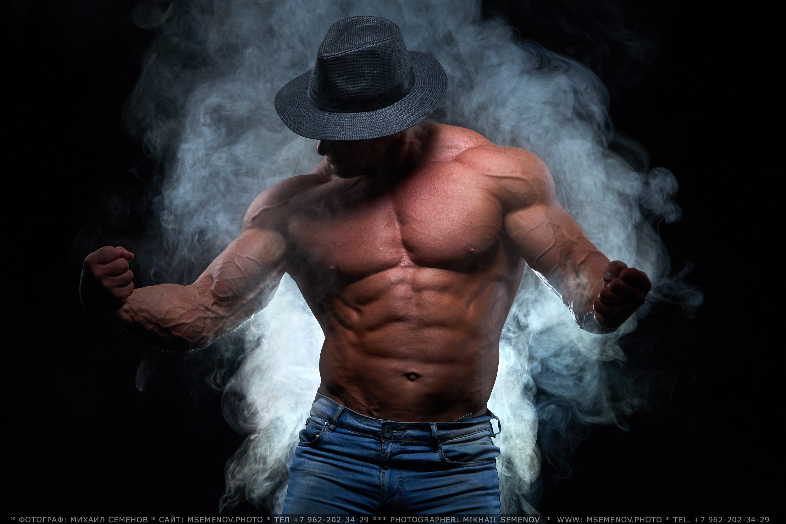 Фотосессия «АТЛЕТ»