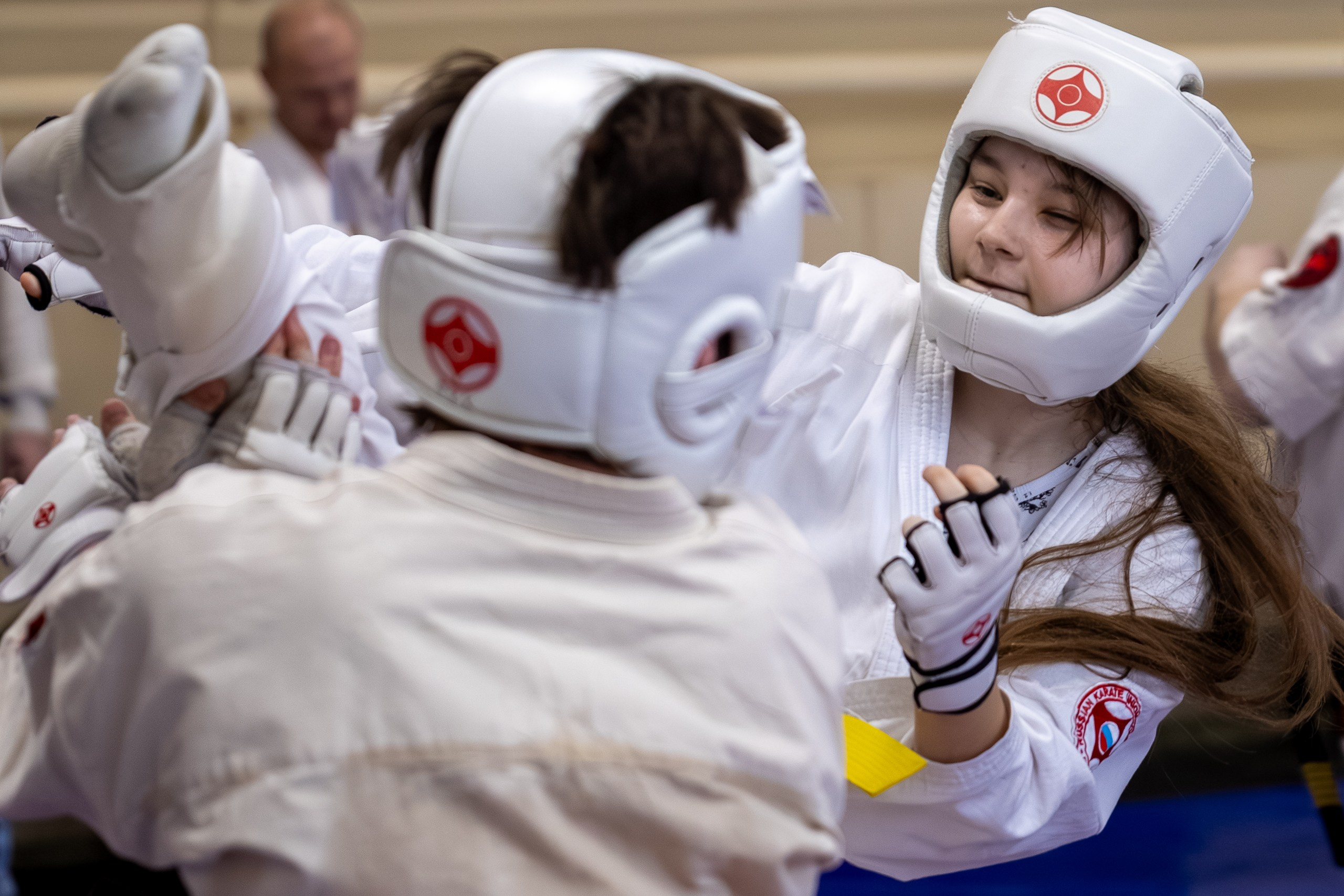 Открытый урок по карате февраль 2026. Главная