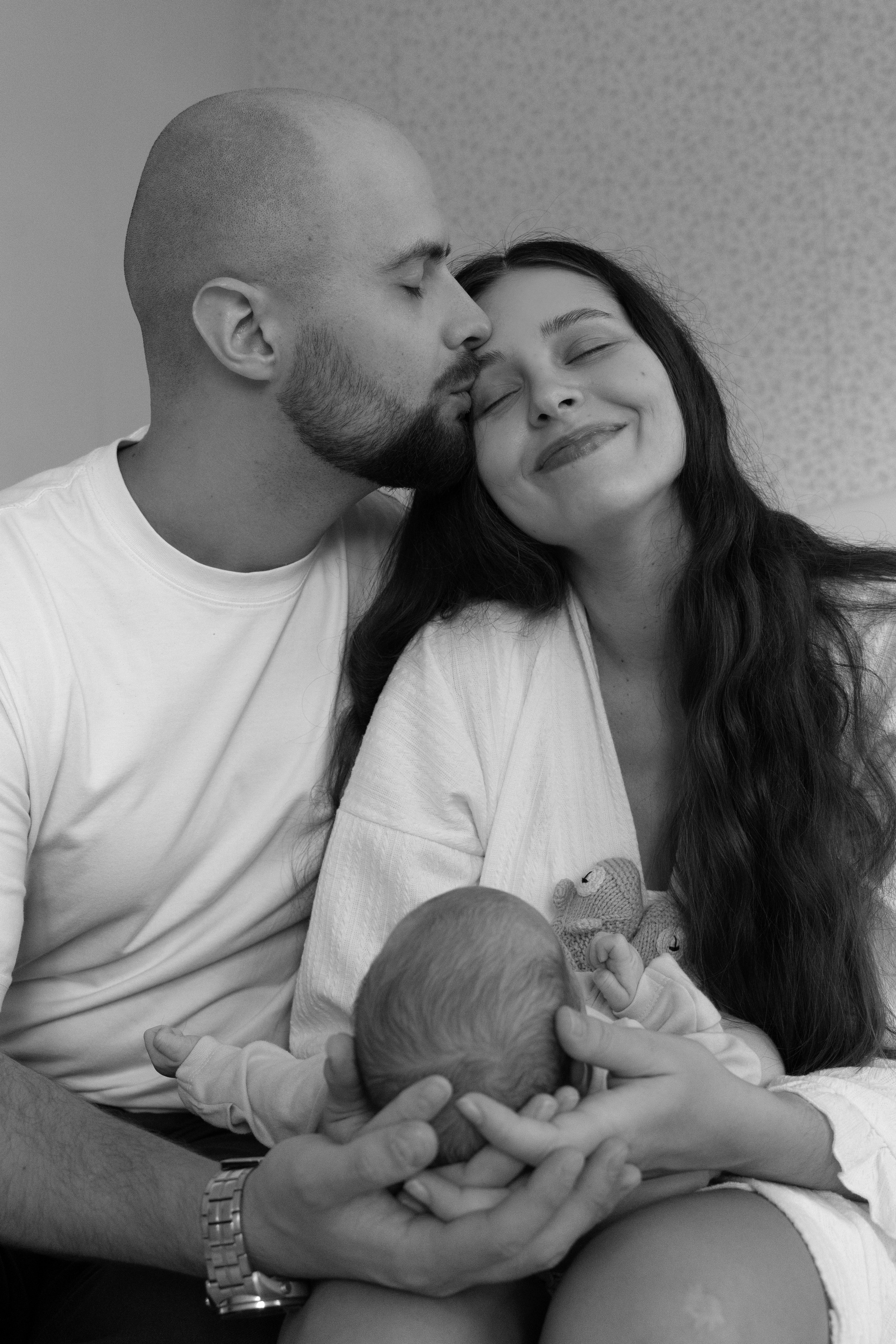 Первый месяц жизни Эмилии. Фотограф видеограф Ольга Василевская