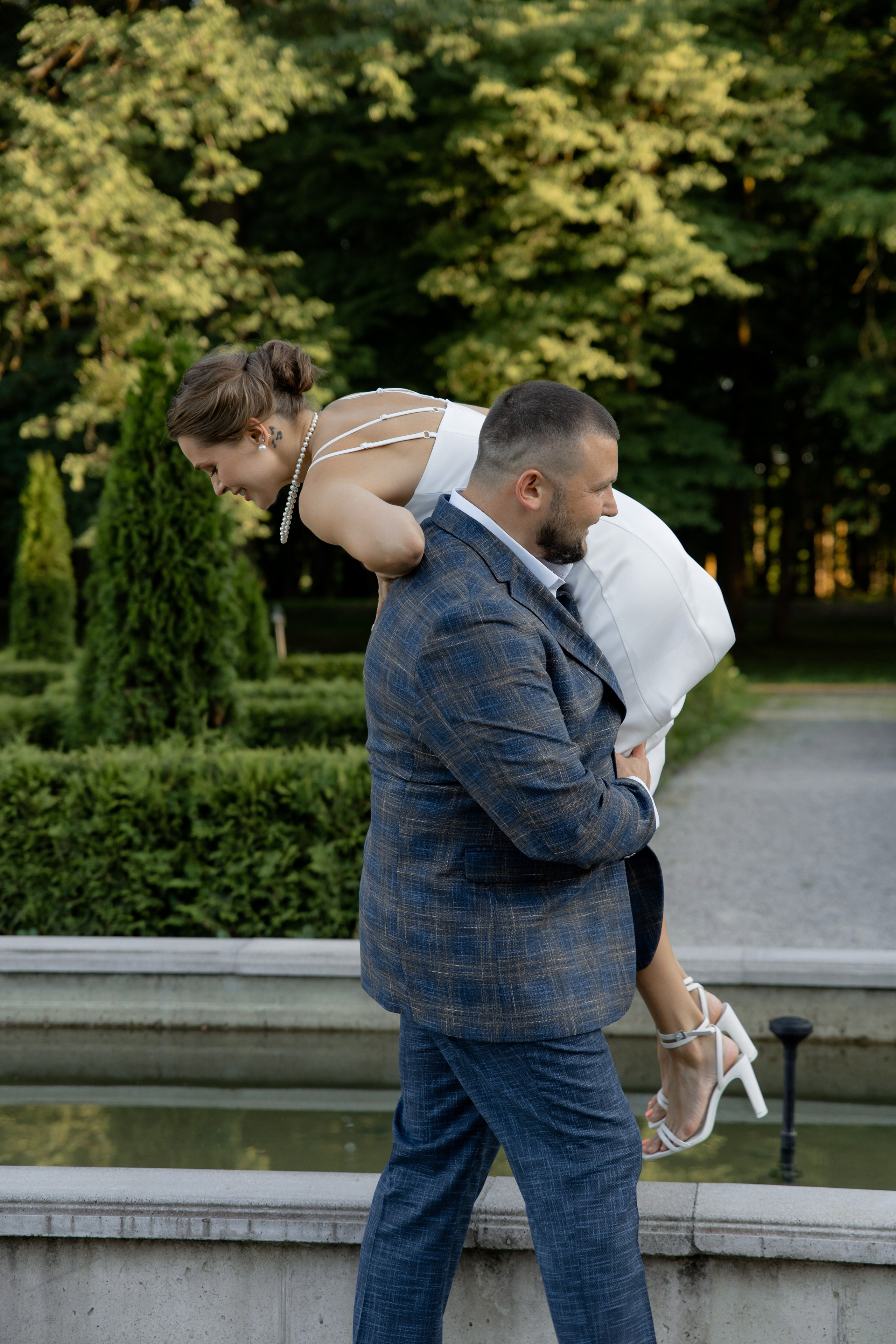 Николай&Александра Свадебная прогулка в Усадьбе. Свадебный фотограф Калининград