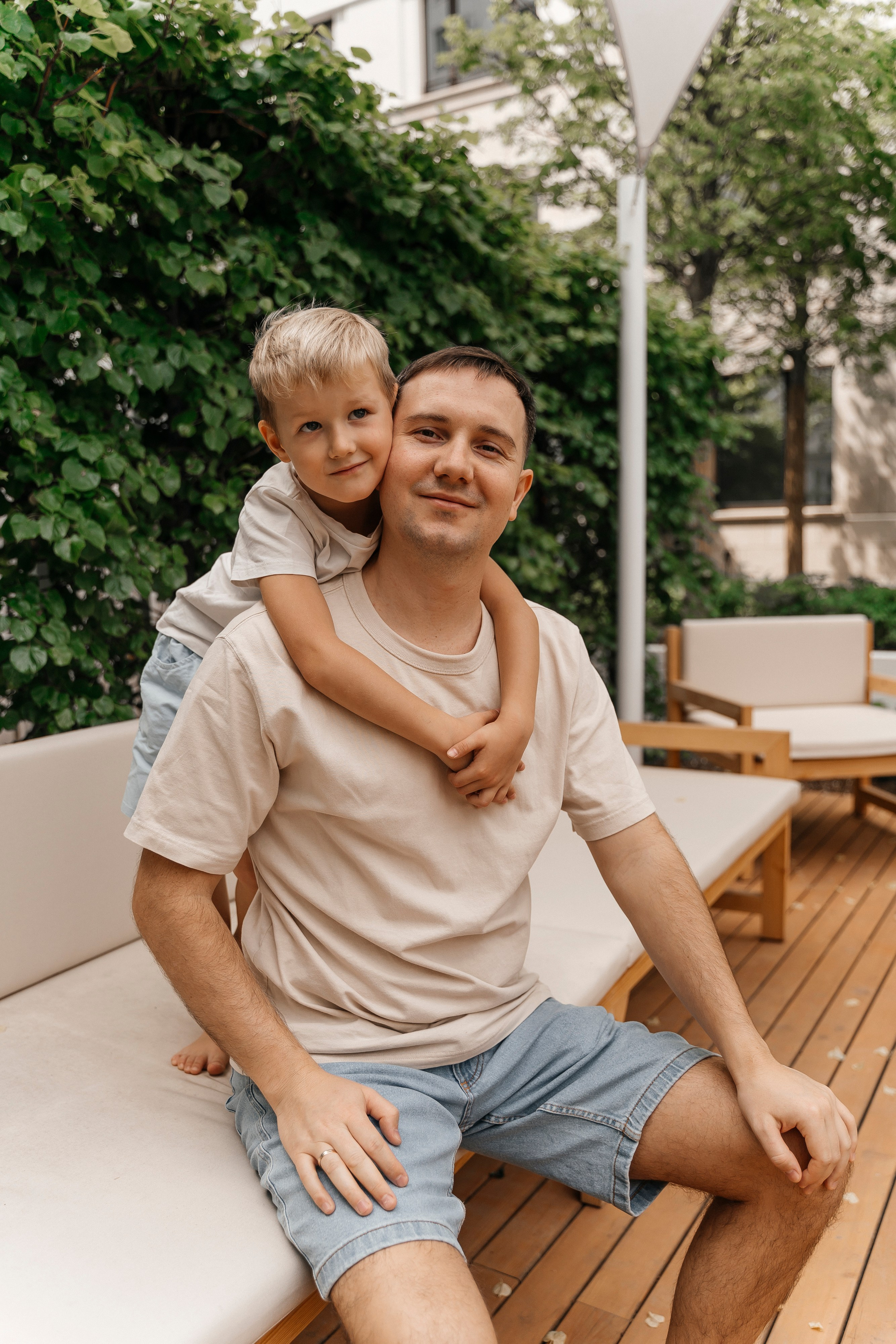 Ваня, Лара и Миша. Волик Мария