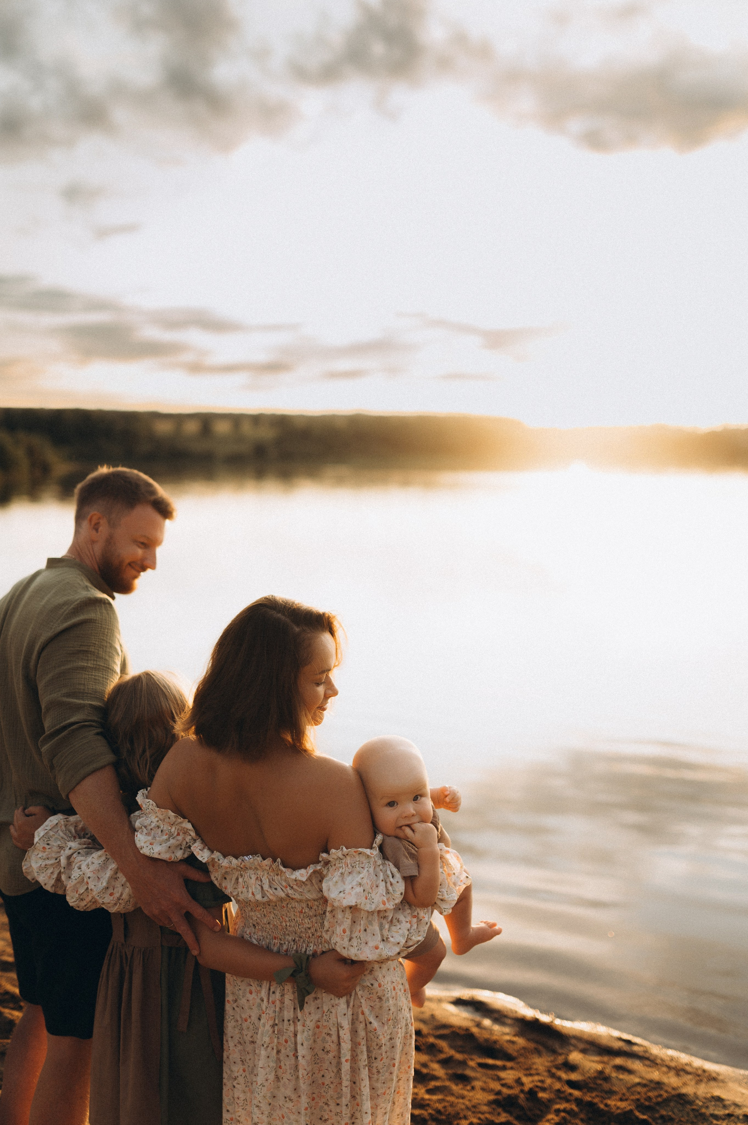 Чудесные мгновения прекрасной семьи. Фотограф Алексин, Тула