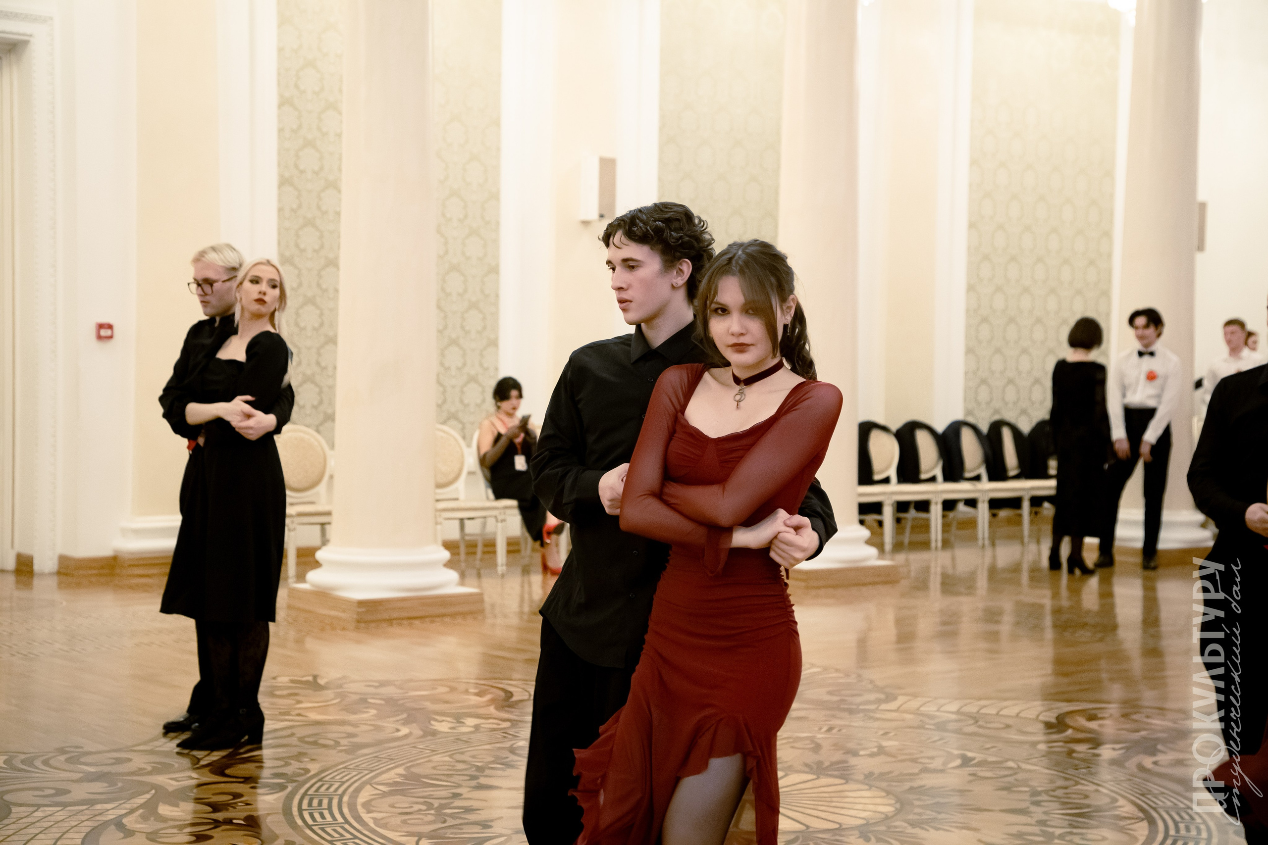 ПРОКультуру — студенческий бал. Репортажный и портретный фотограф Казань / Горячих Полина