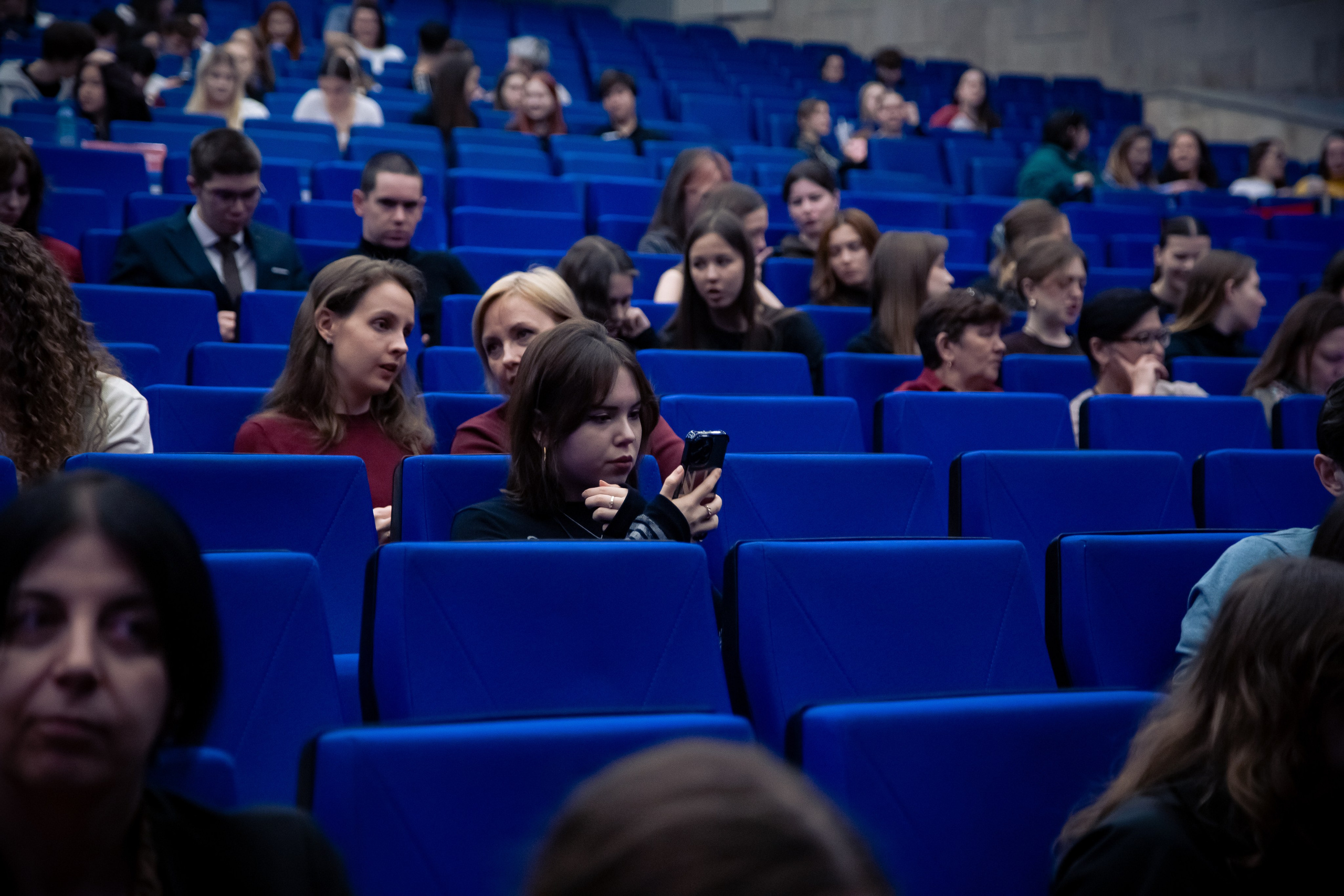 Студвесна ИФ и ИВМИиТ. Репортажный и портретный фотограф Казань / Горячих Полина