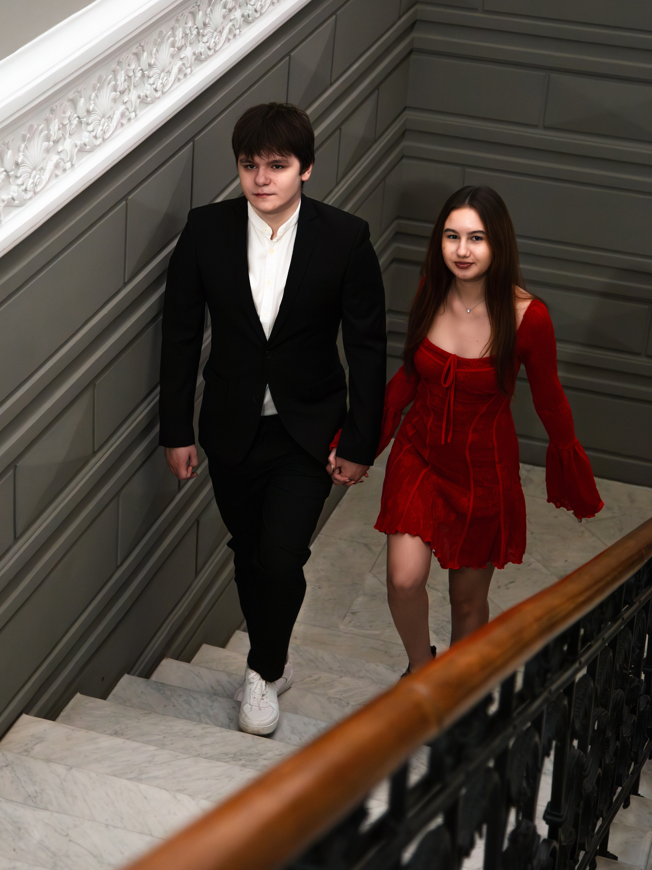 Студбал: фотосессия участников. Репортажный и портретный фотограф Казань / Горячих Полина