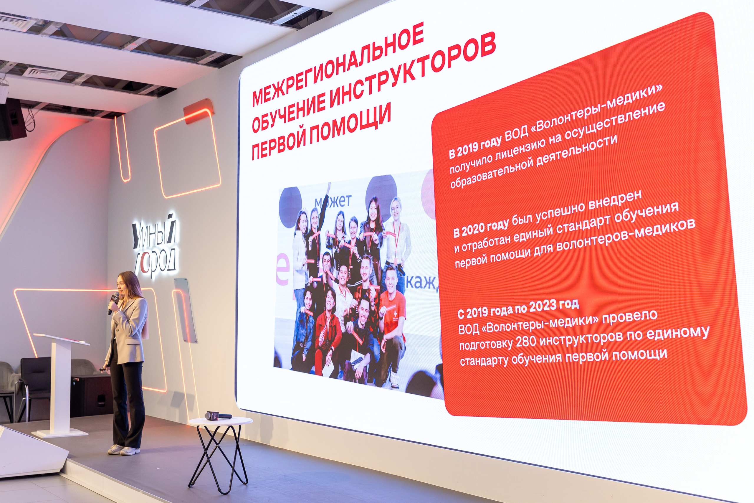 Конференция «Помоги первый». Фото и видео съемка Ваших мероприятий