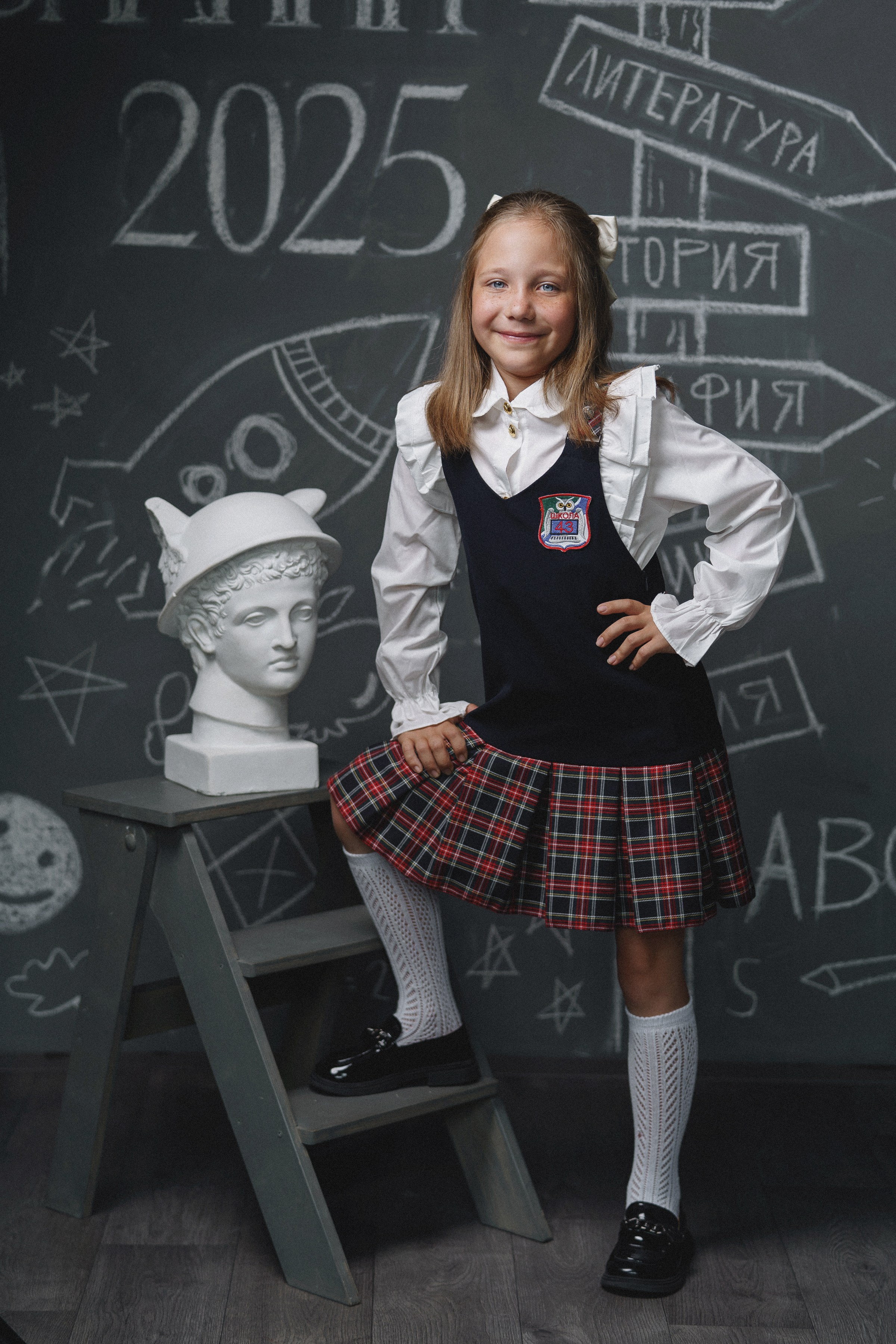 Школьная фотосессия. Фотомастерская Воробьевых