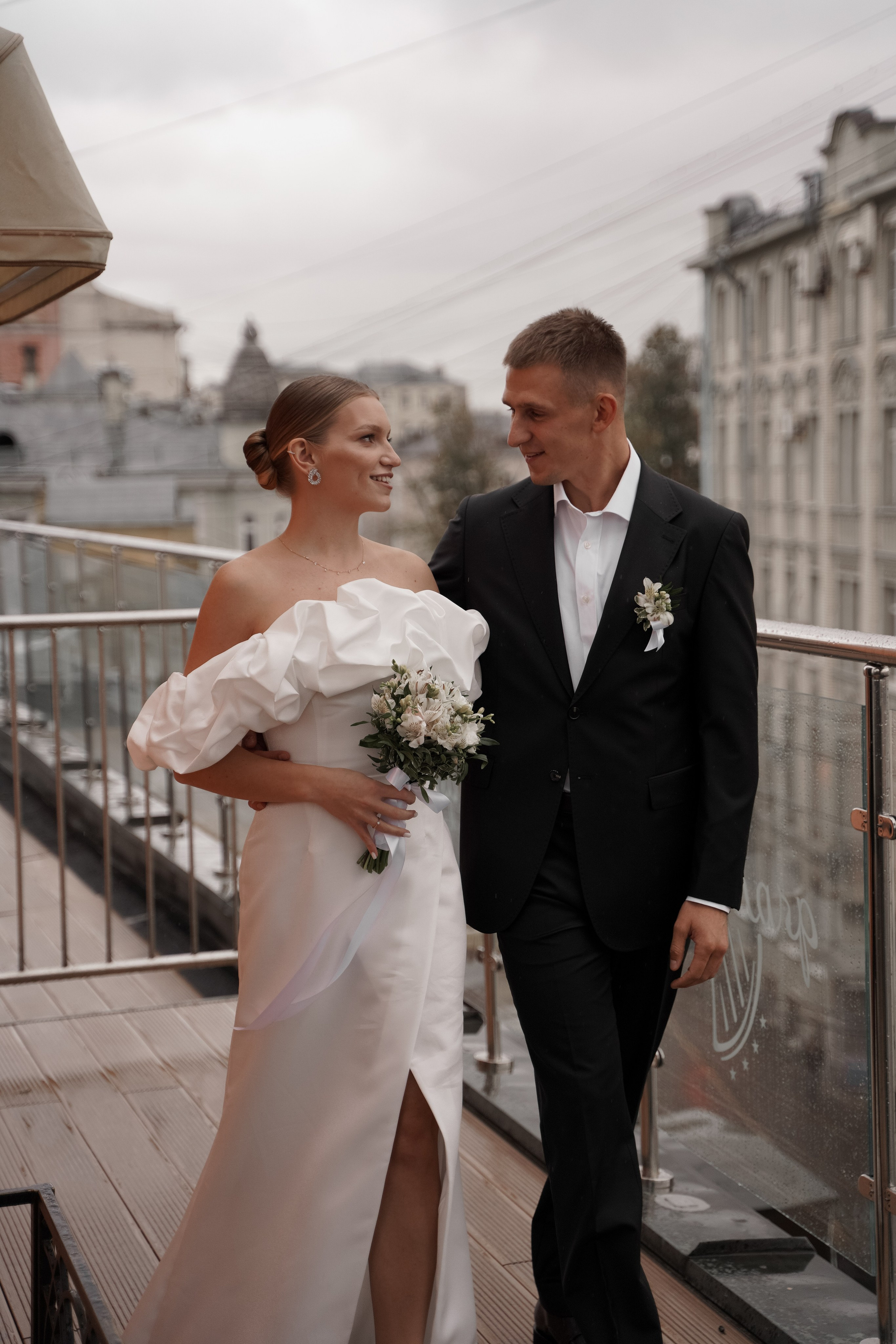 Яна и Александр. Свадебный фотограф Марина Попова