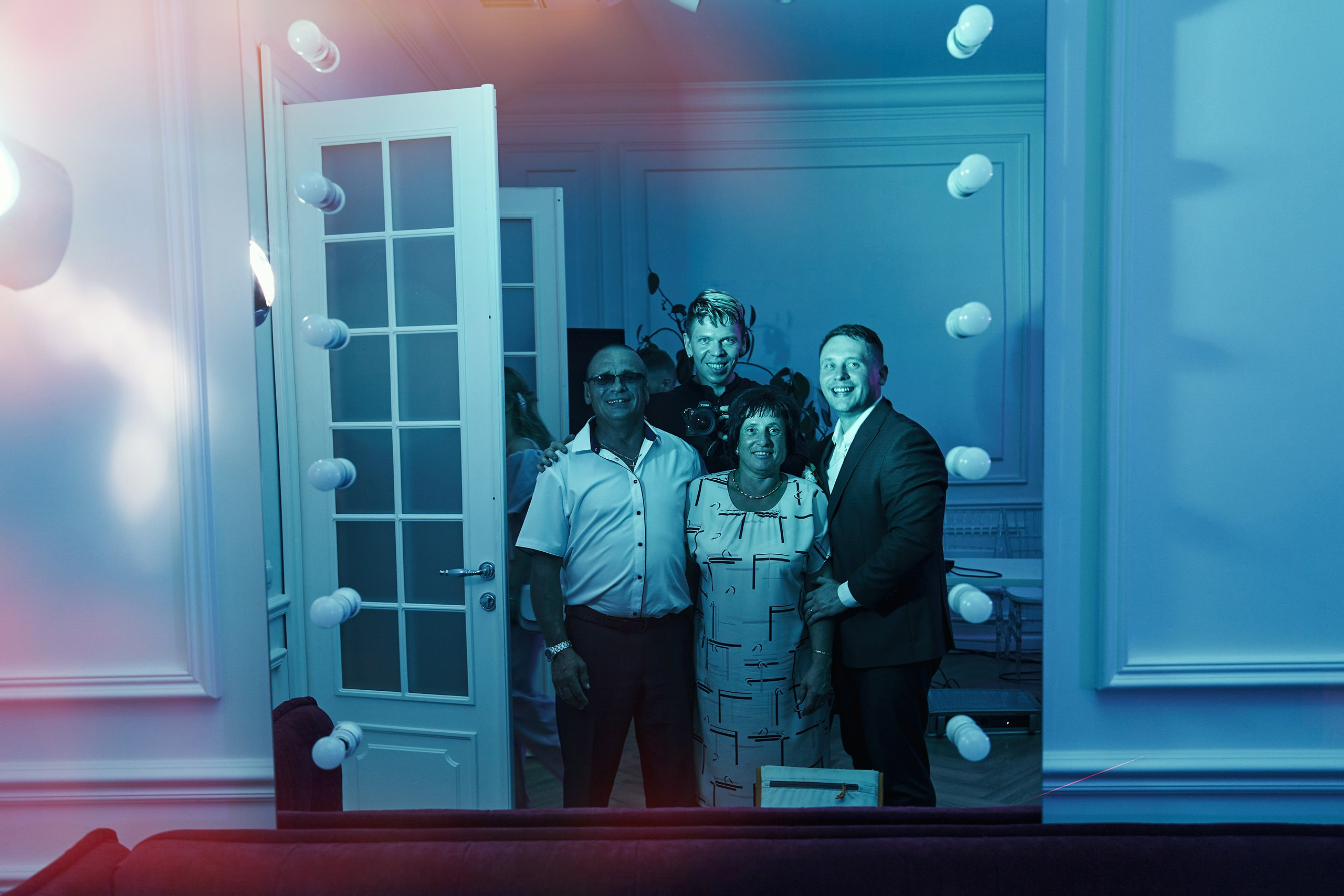 Тру зайки | Максим и Аня. Фотограф Слава Кайгородов