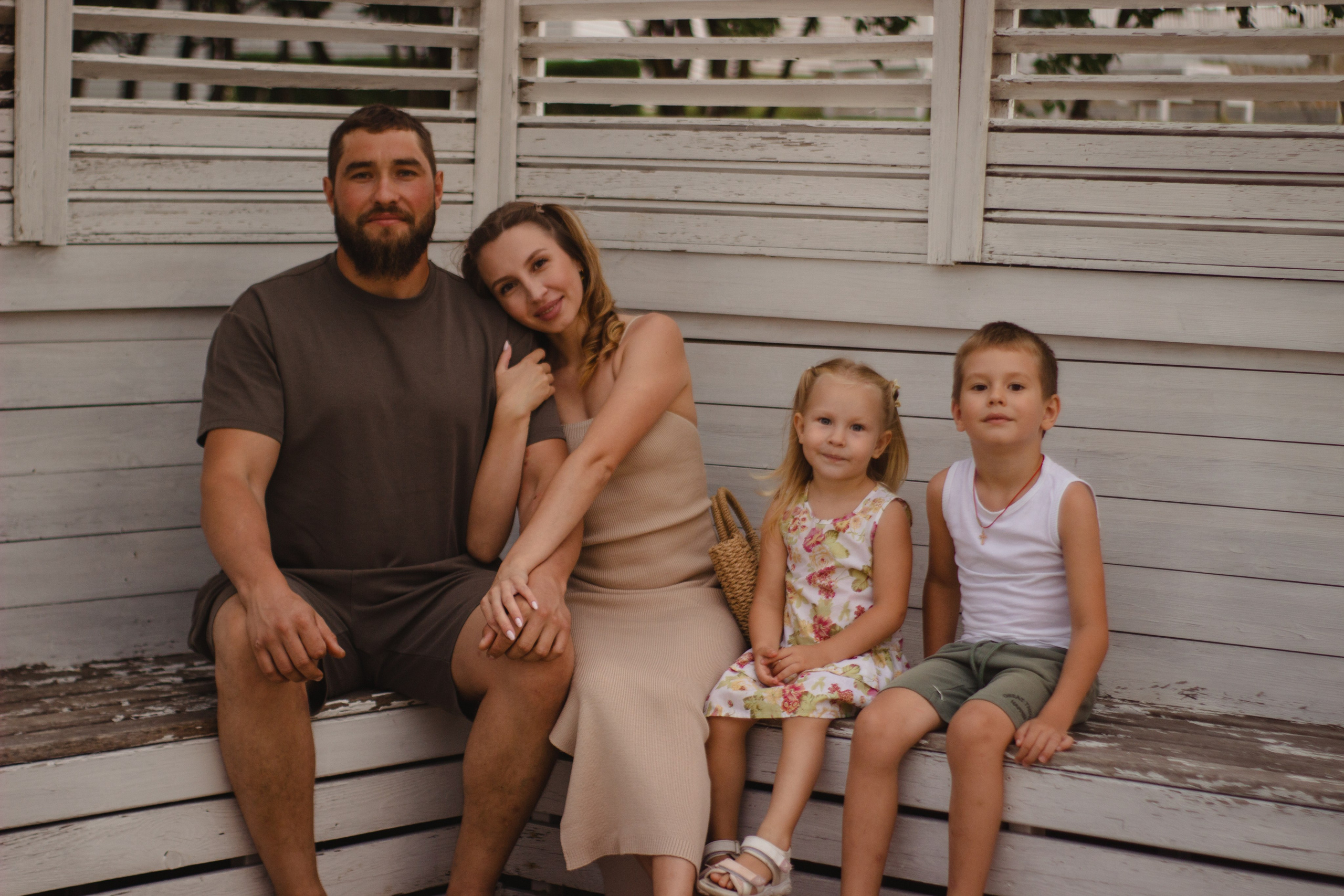 Александра и Яков. Женский и семейный фотограф в Волгограде