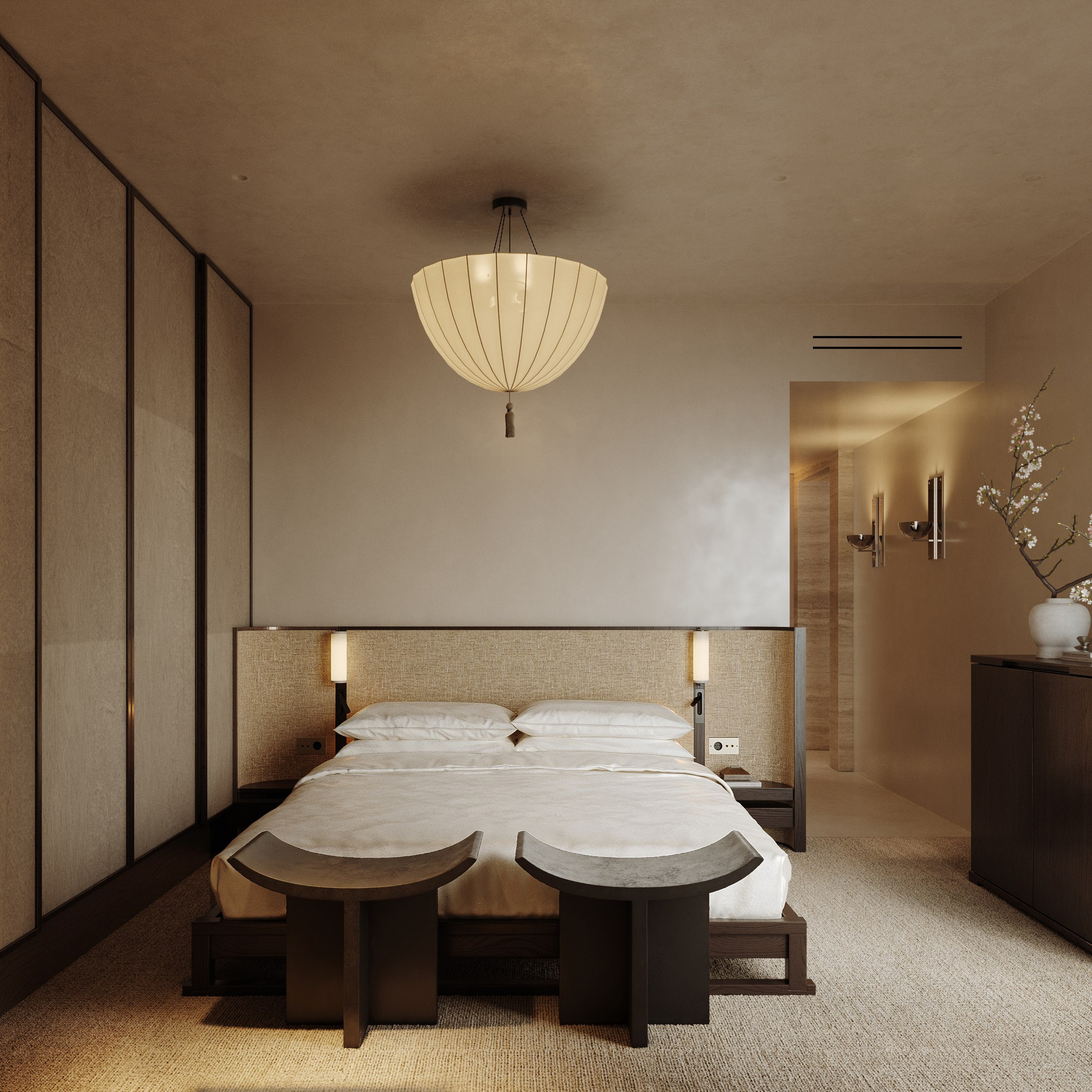 Интерьер. 3d Visualization of the interior and exterior