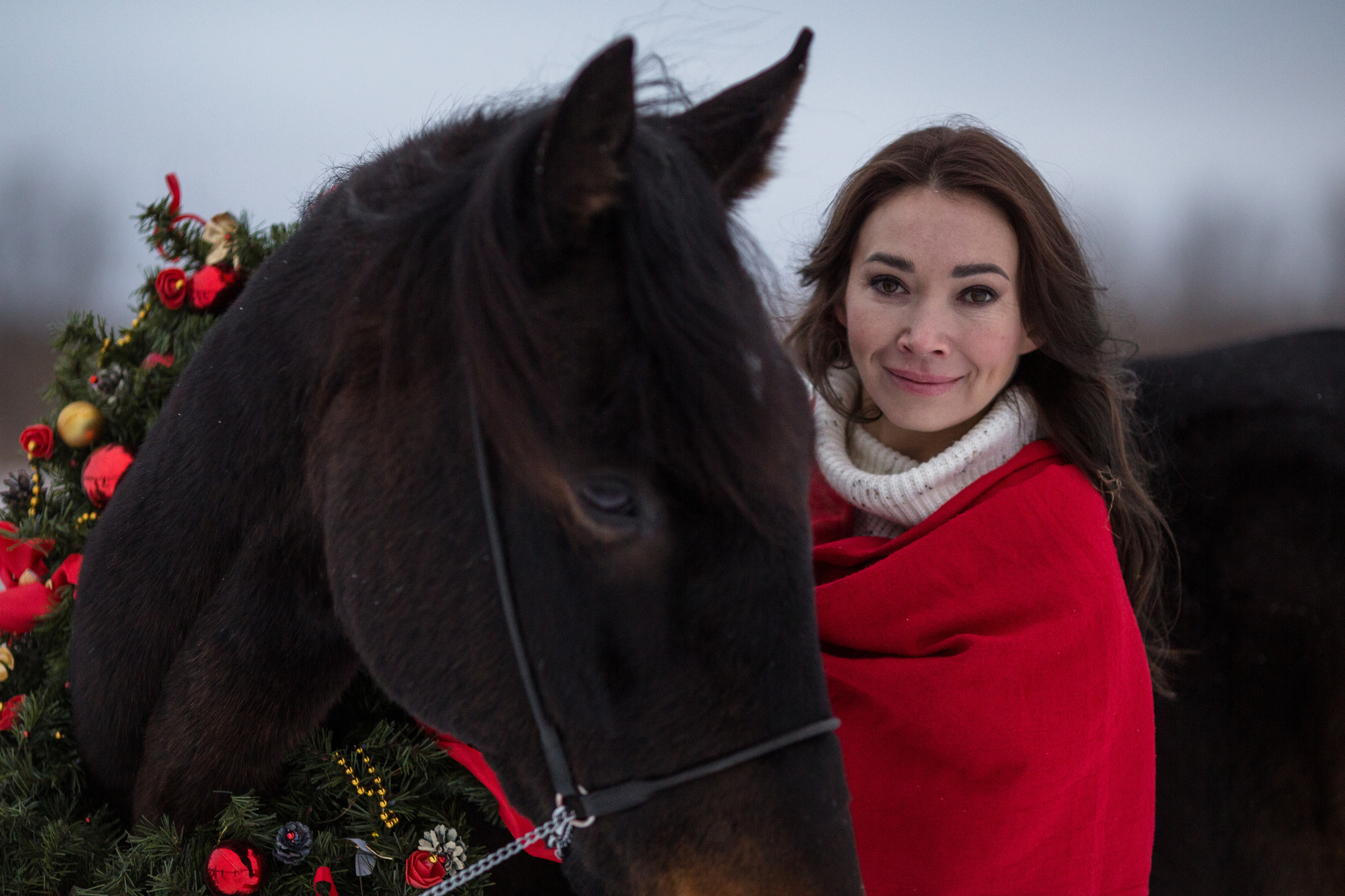 Тематическая фотосессия с лошадью