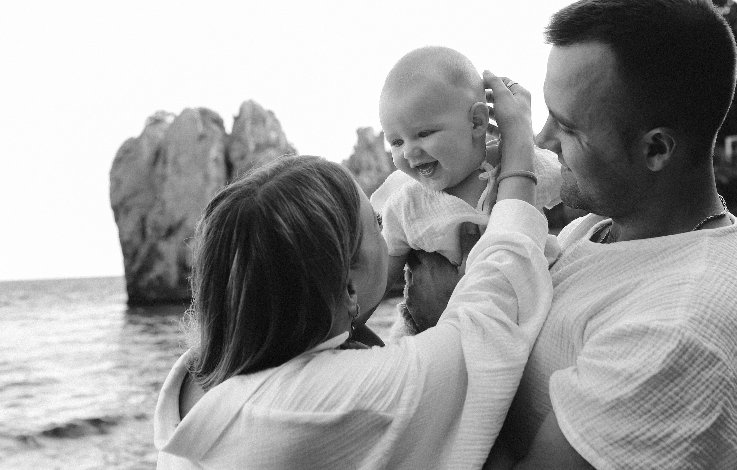 Анастасия, Александр и Ванечка. Свадебный фотограф в Ялте Булгакова Анна