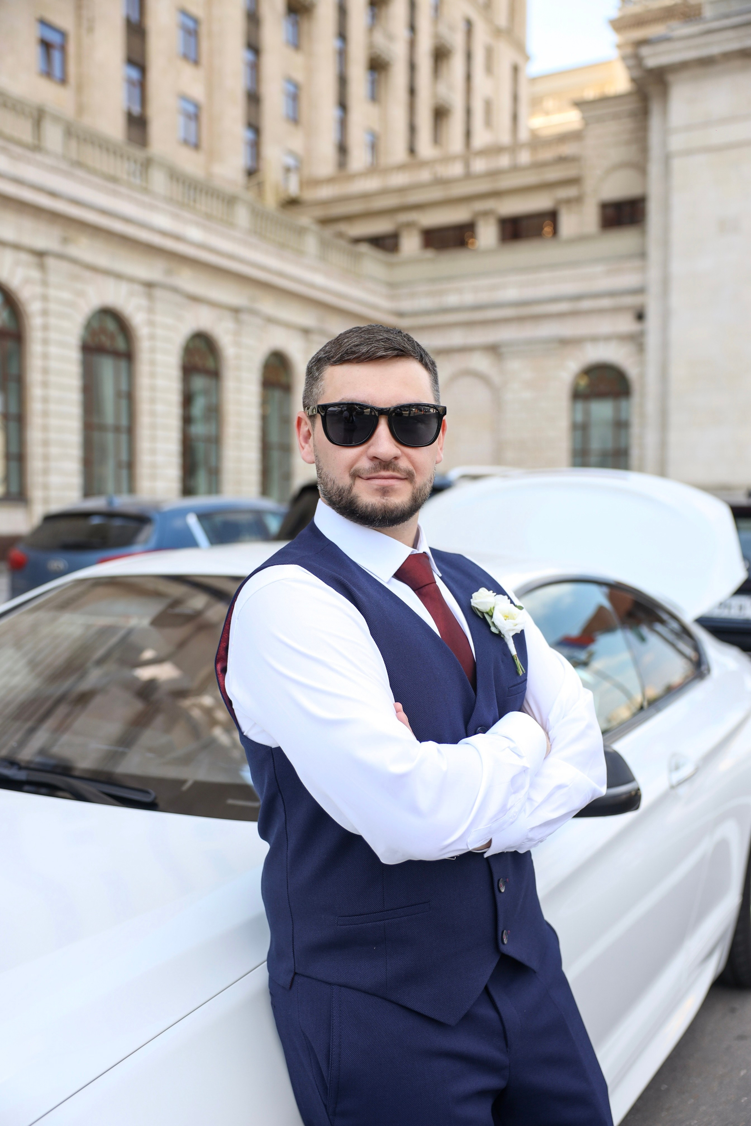 Александр и Мила. Роспись в гостинице Украина. Главная