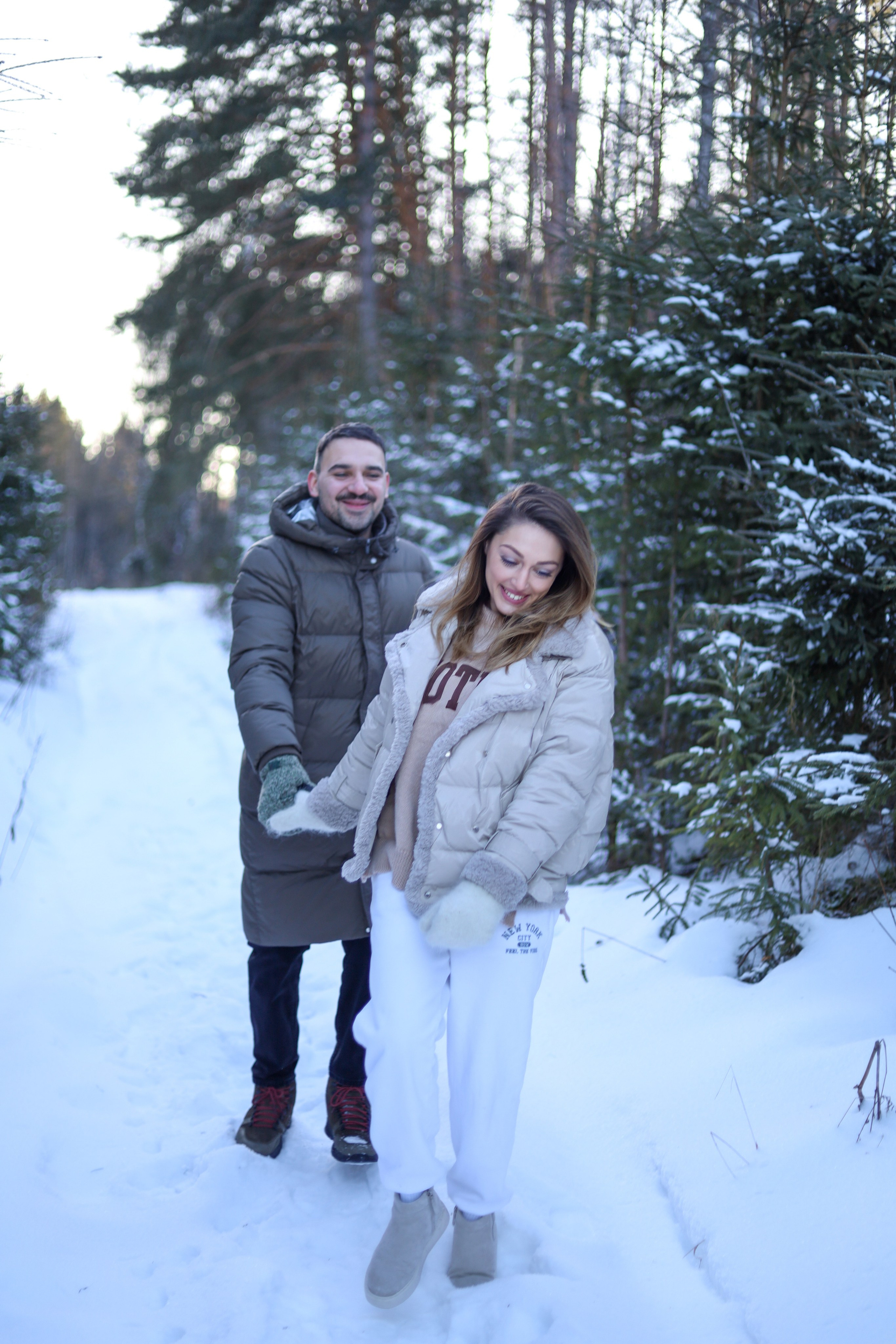 Прогулка. Муж и Жена. Главная