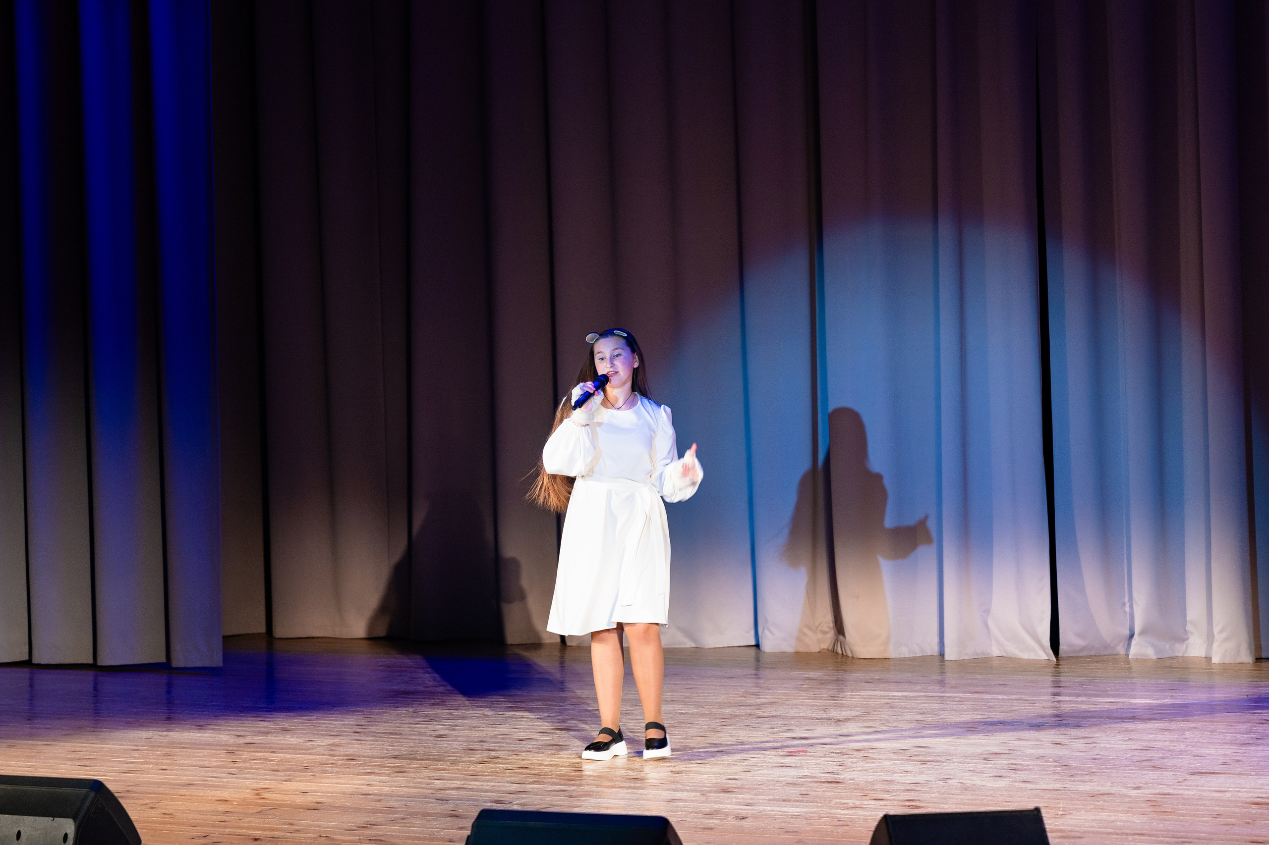 Концерт ДК Буривестник. Фотограф Никита Комаров