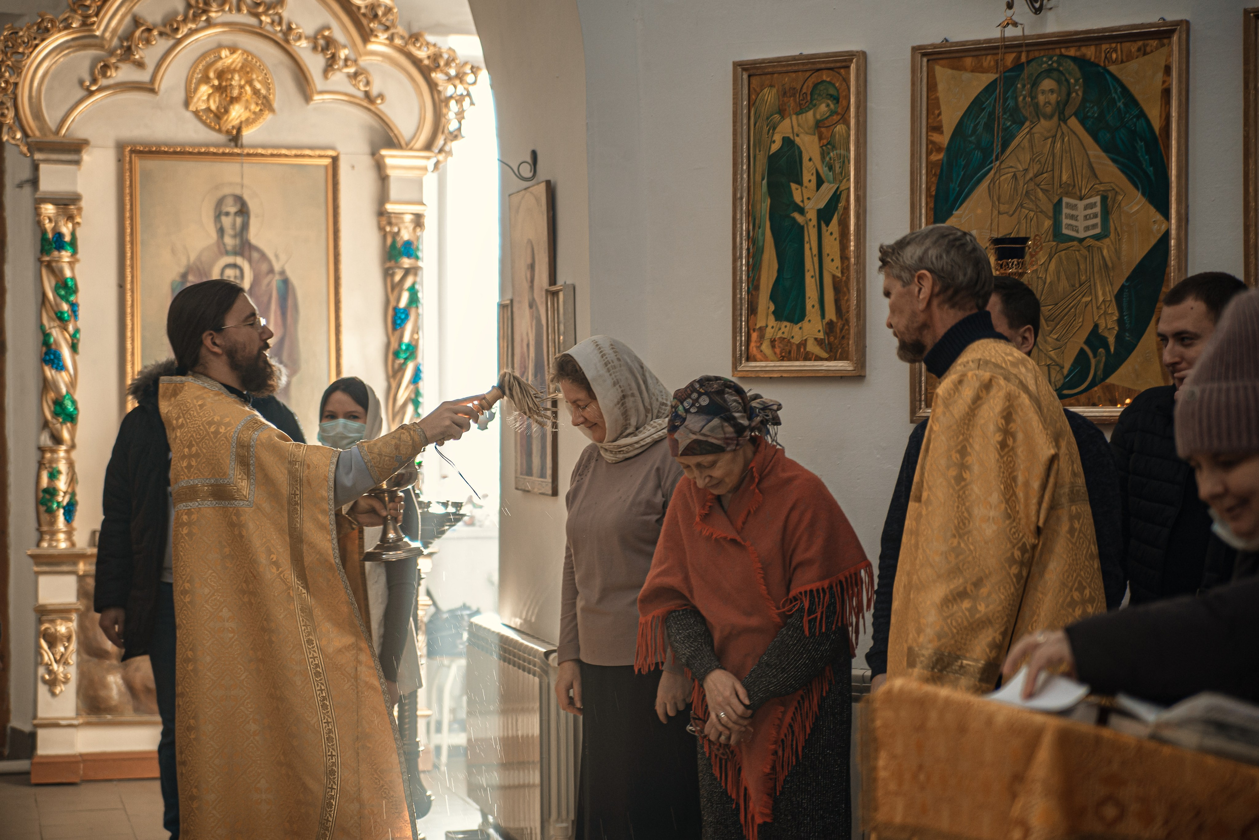 Службы в Храме. Фотограф в Самаре Елена Фомина