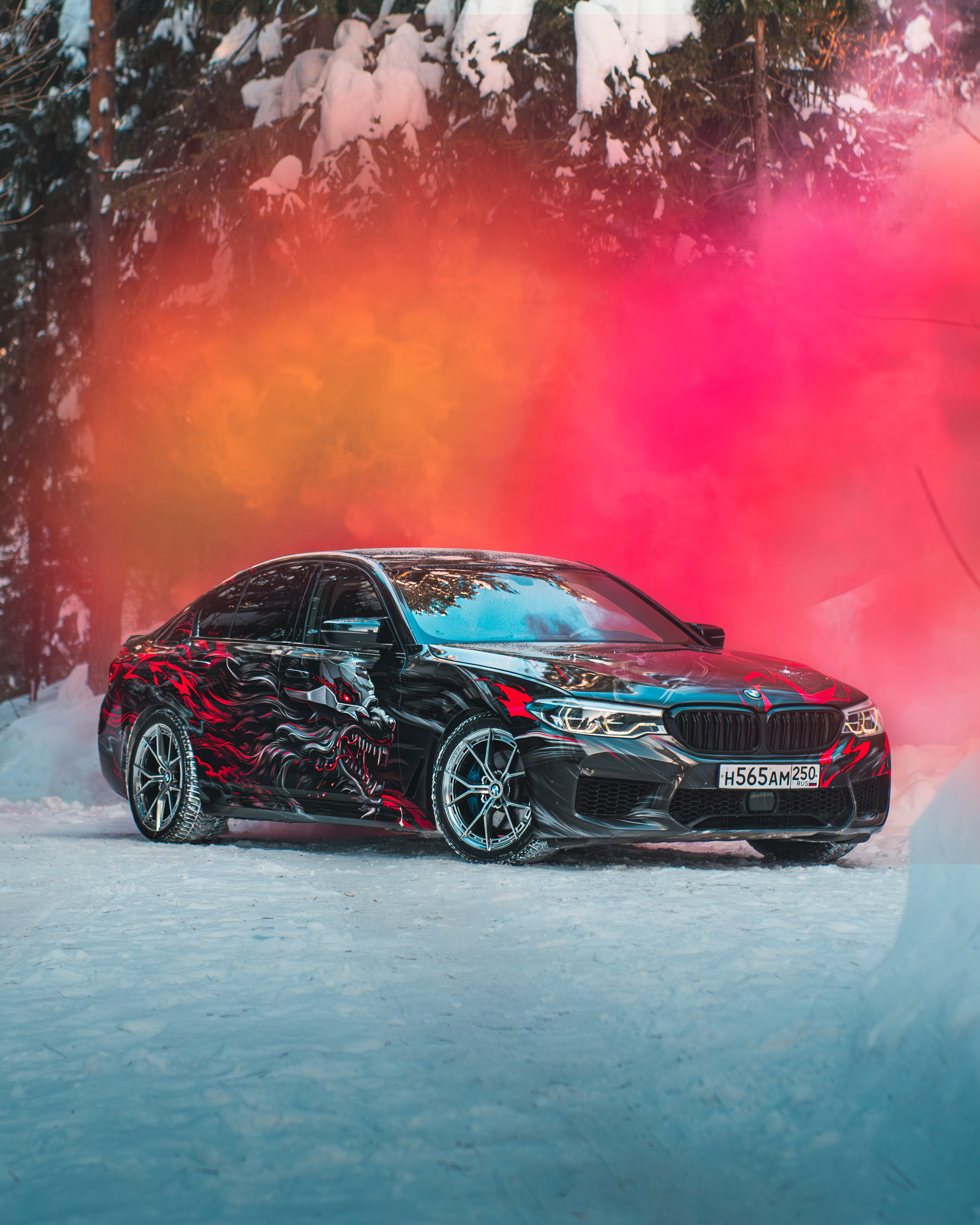 Индивидуальная фотосессия. Автомобильный фотограф в Москве