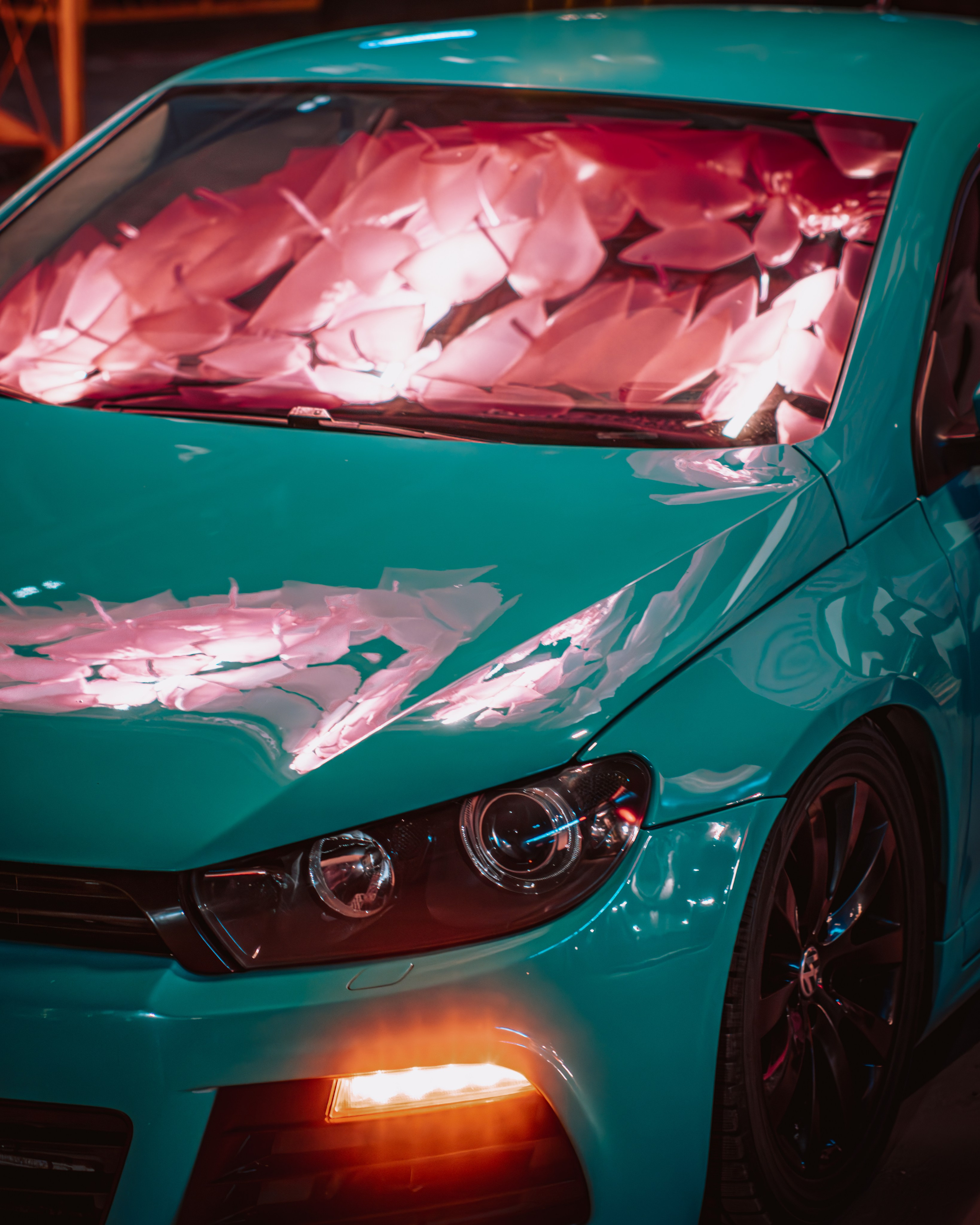 VOLKSWAGEN SCIROCCO. Автомобильный фотограф в Москве