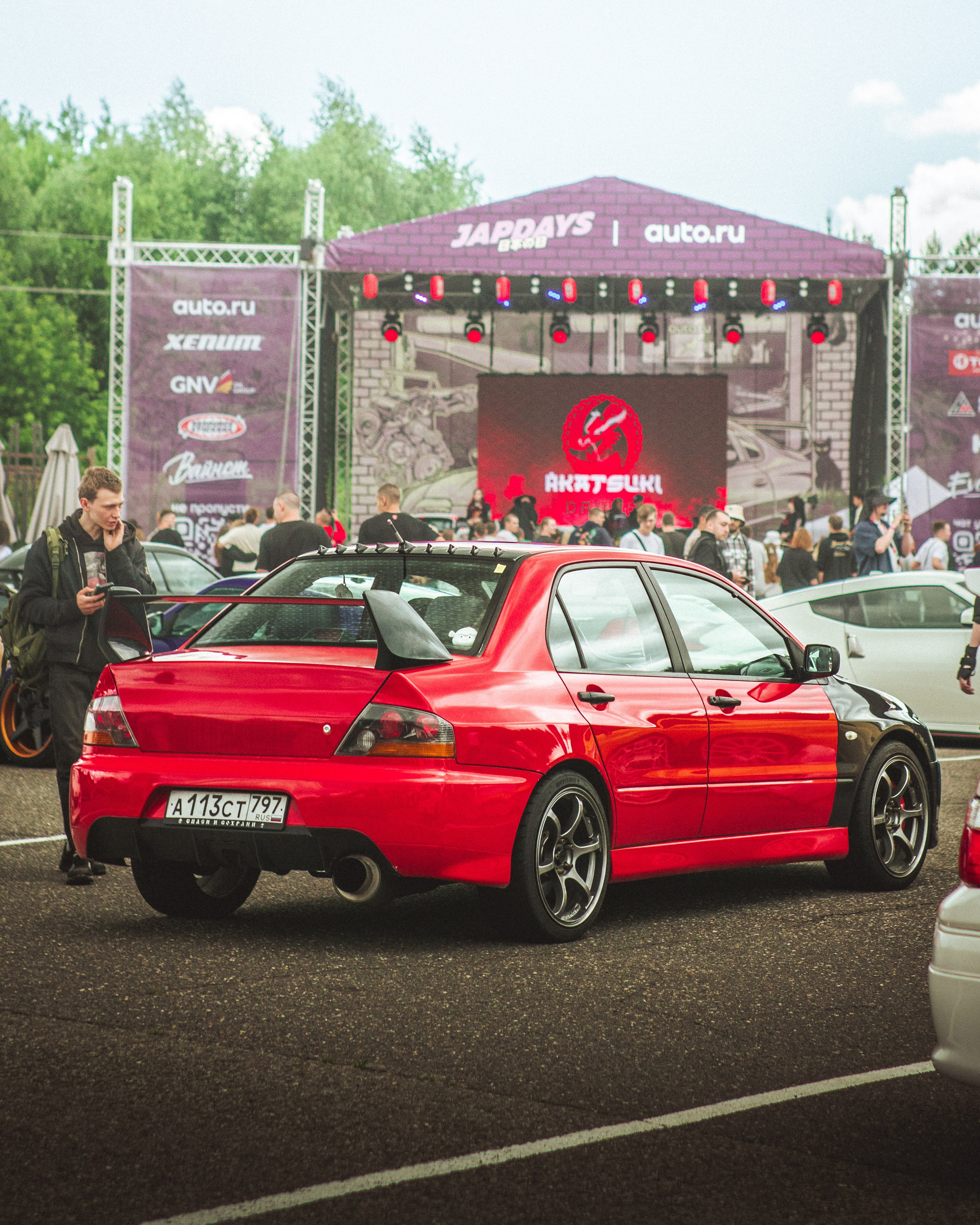 JAPDAYS 2026. Автомобильный фотограф в Москве