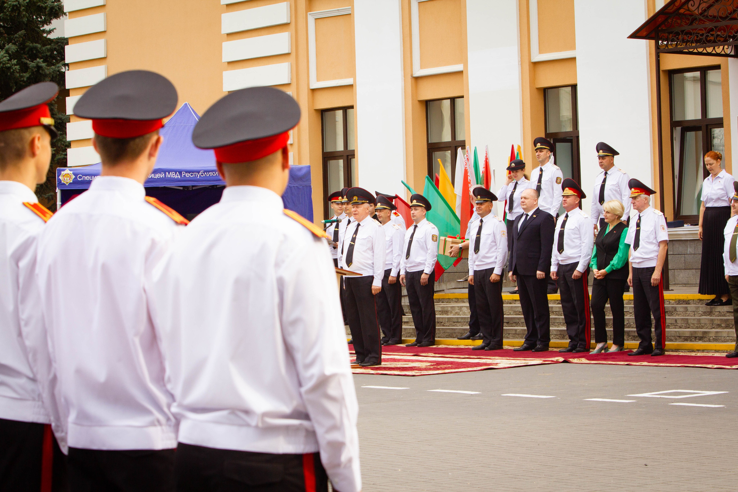 ЛИЦЕЙ МВД 11А. Школьный фотограф Минск